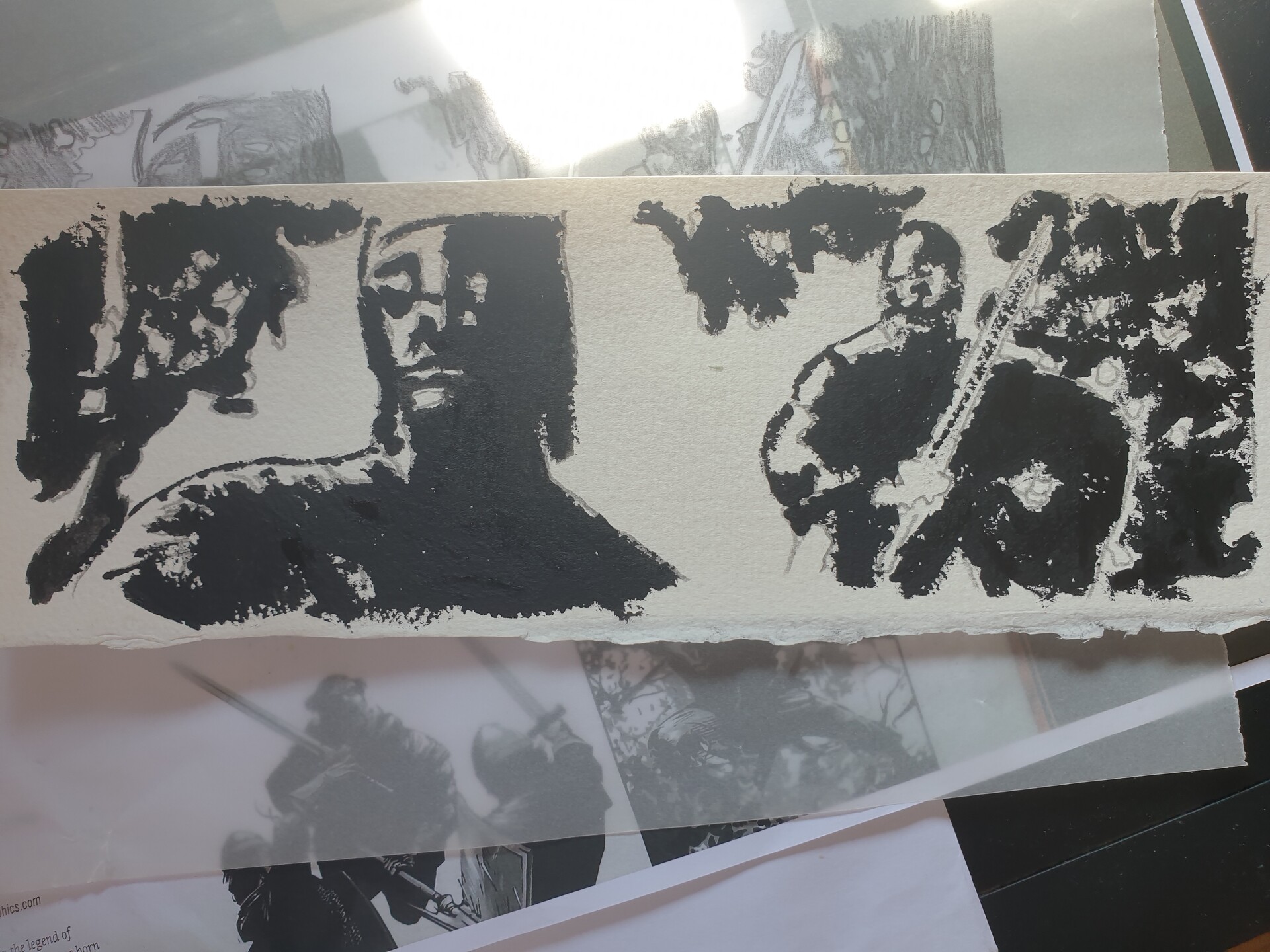 ArtStation Negative Space