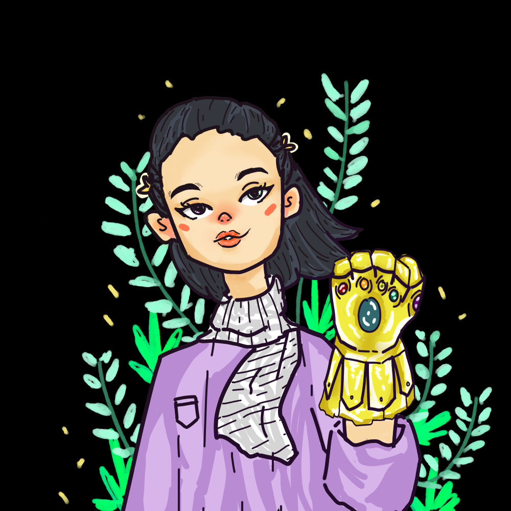 ArtStation - Thanos Gurl