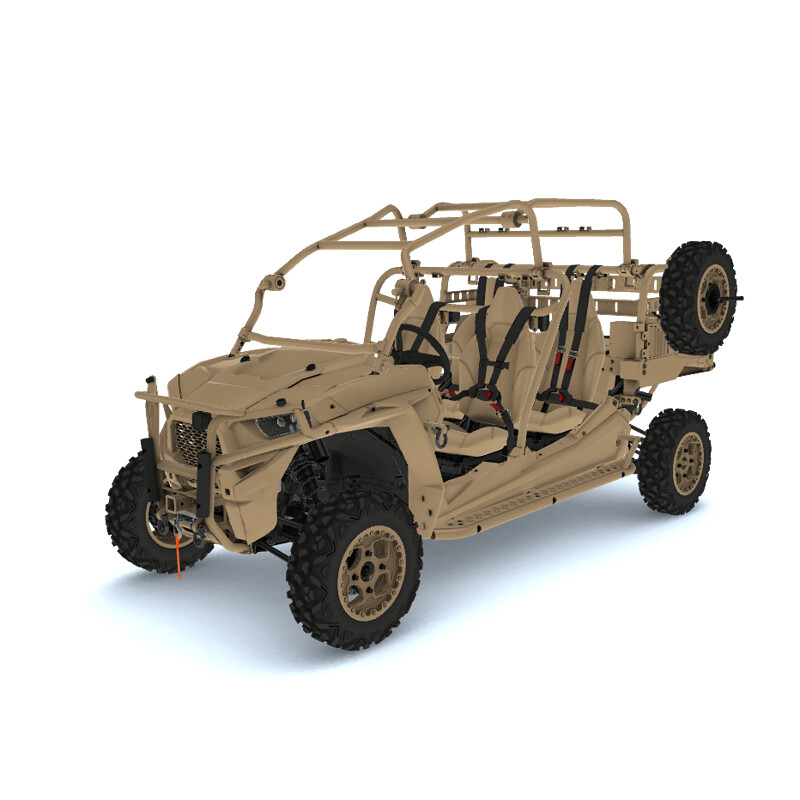 MRZR D4 Military Tactical Vehicle