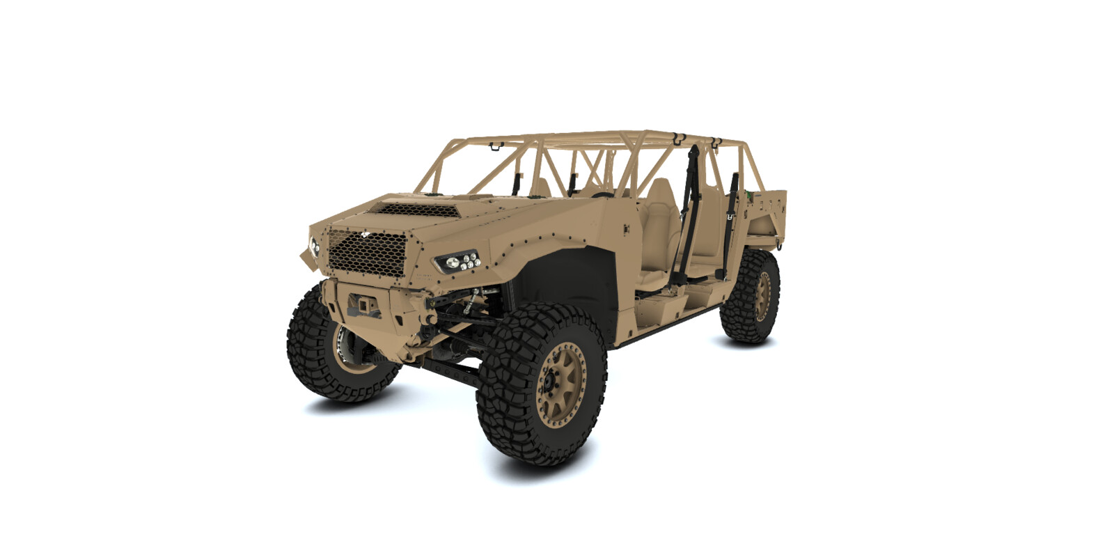 Dagor A1 Military Tactical Vehicle