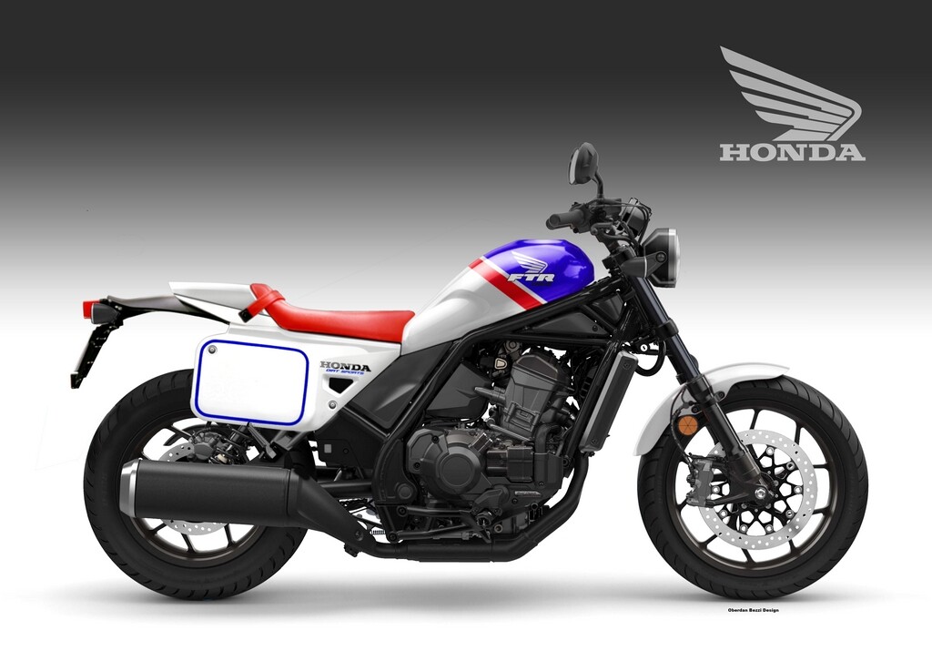 HONDA FTR 1100 CONCEPT