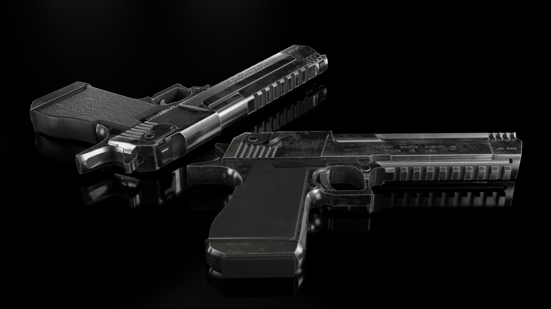 ArtStation Desert eagle