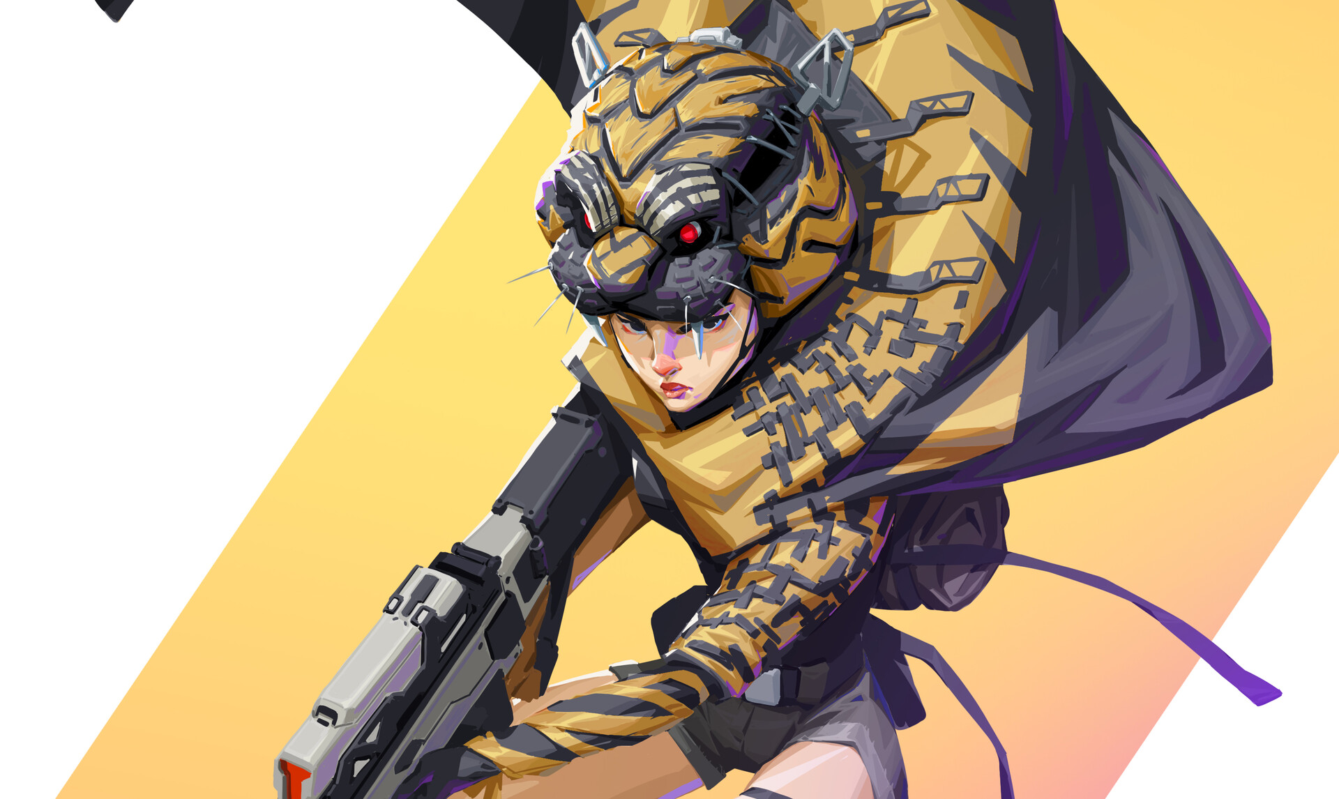 ArtStation - 猛虎下山