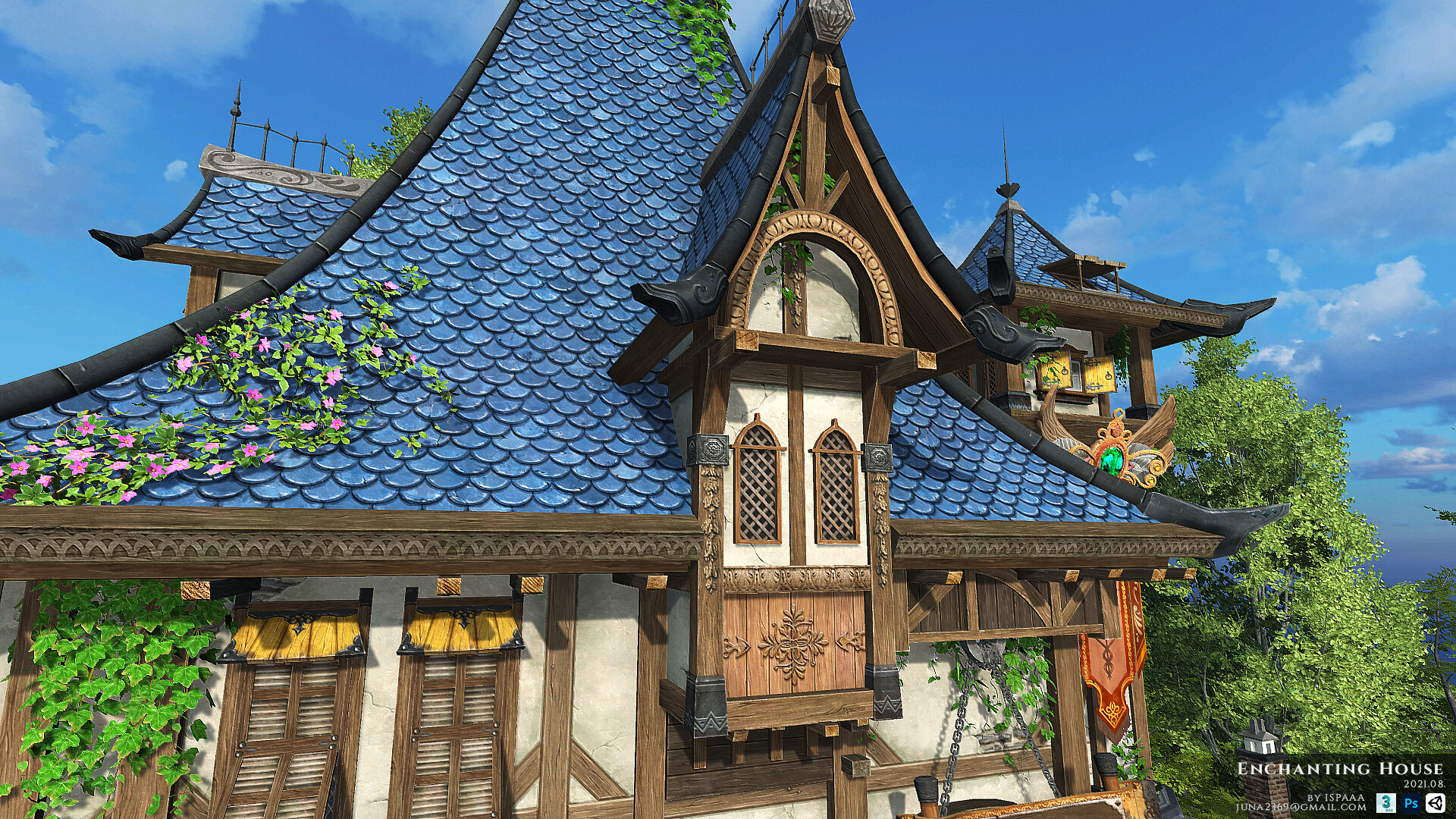 ArtStation - Enchanting House