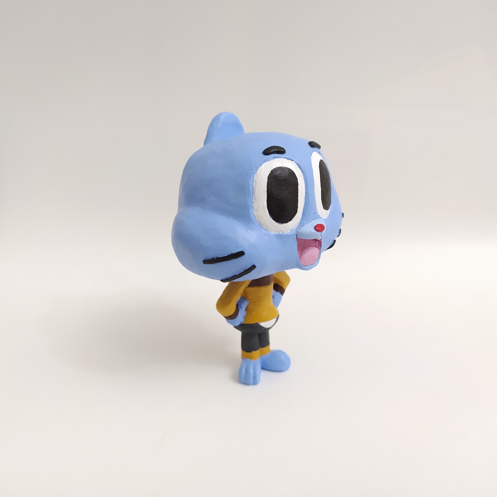 Clay Them All Polymer Clay The Amazing World of Gumball Figure