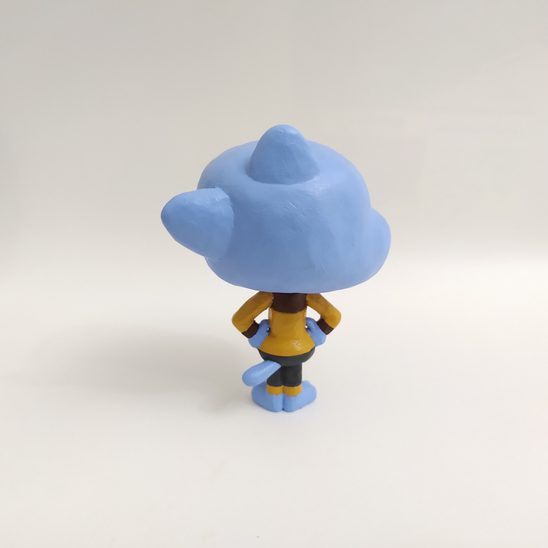 ArtStation Polymer Clay The Amazing World of Gumball Figure