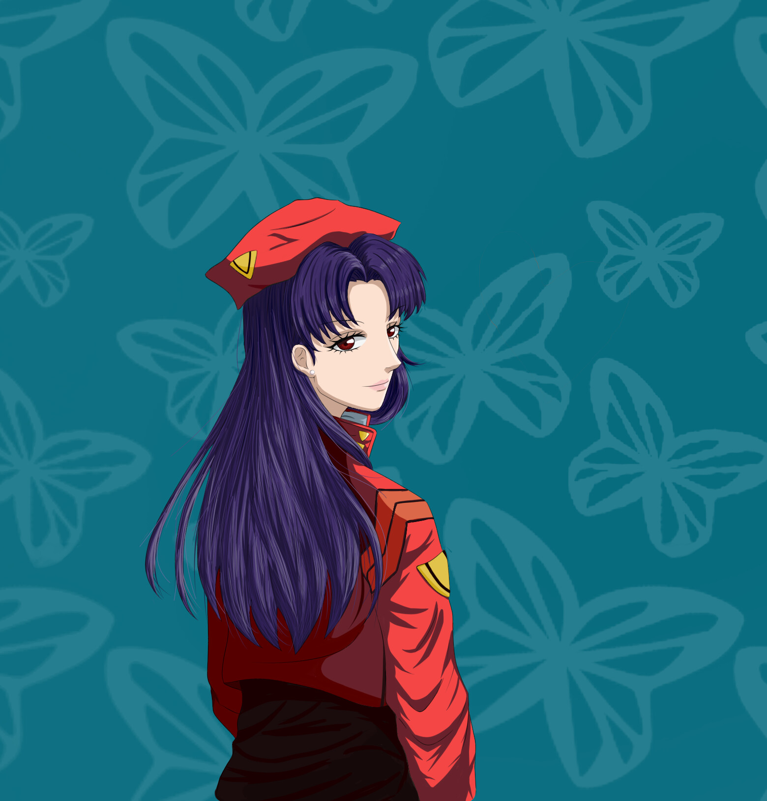 ArtStation - Misato Katsuragi (Evangelion)