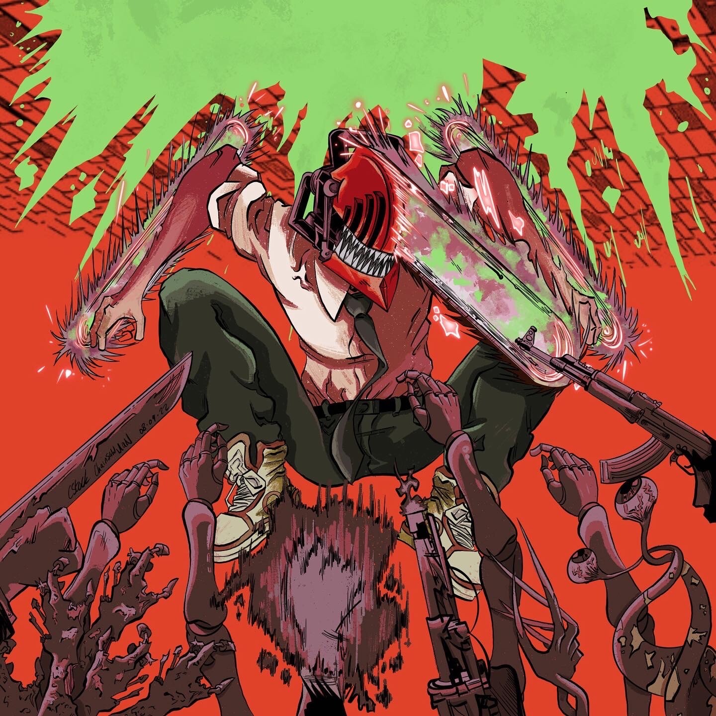 ArtStation Chainsaw Man