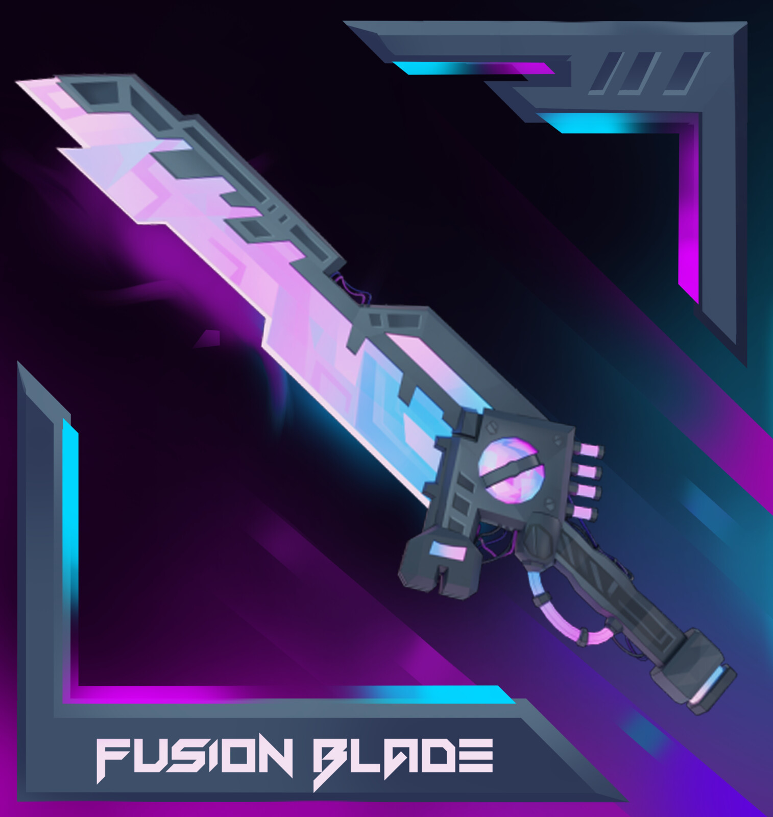 Fusion Blade (Sylized)