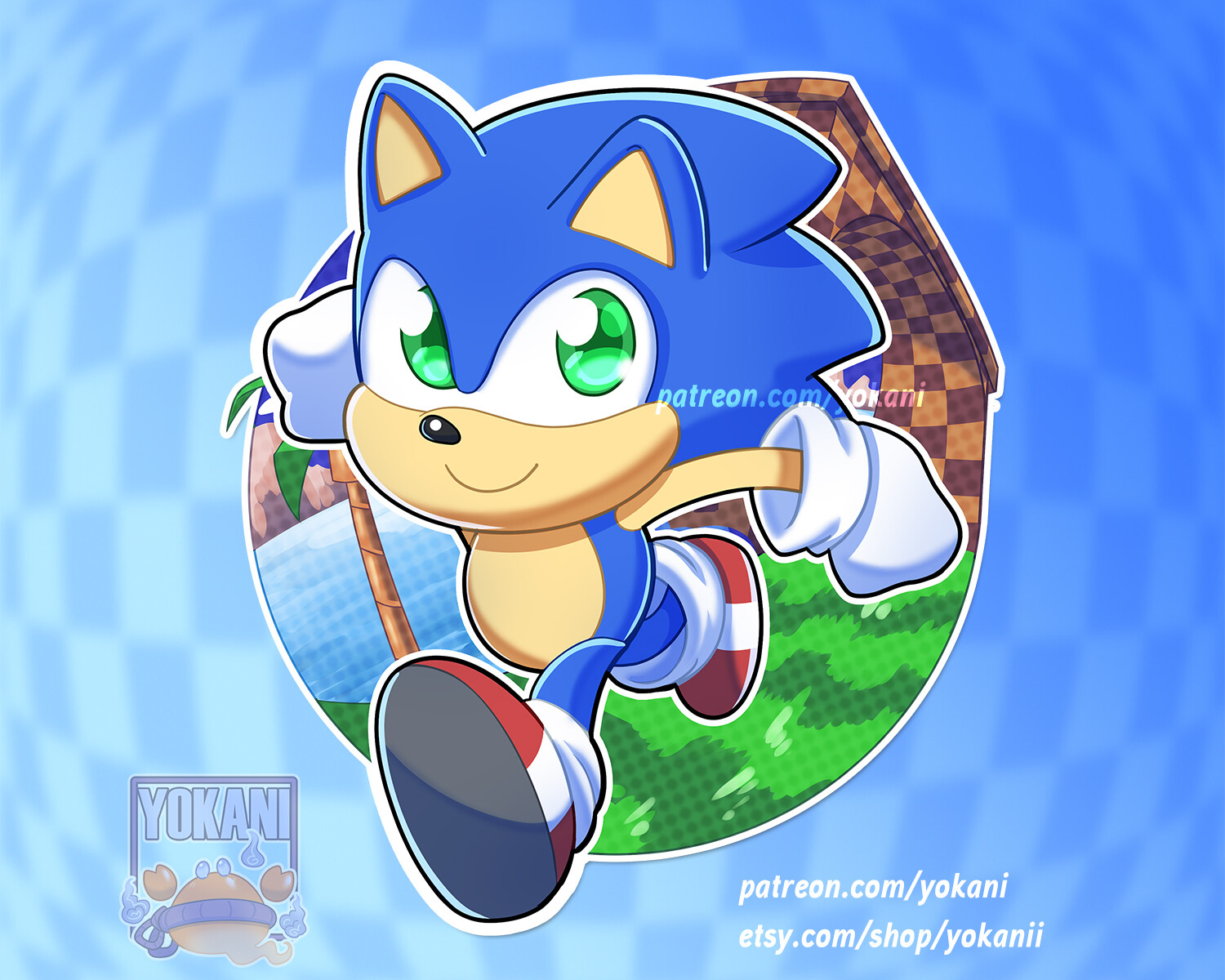 ArtStation - Sonic and Friends Chibi Collection