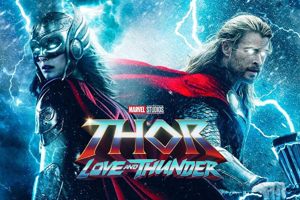 ArtStation - VER-REPELIS !!Thor: Love And Thunder HD online mp4 Gratis en  Espanol latino