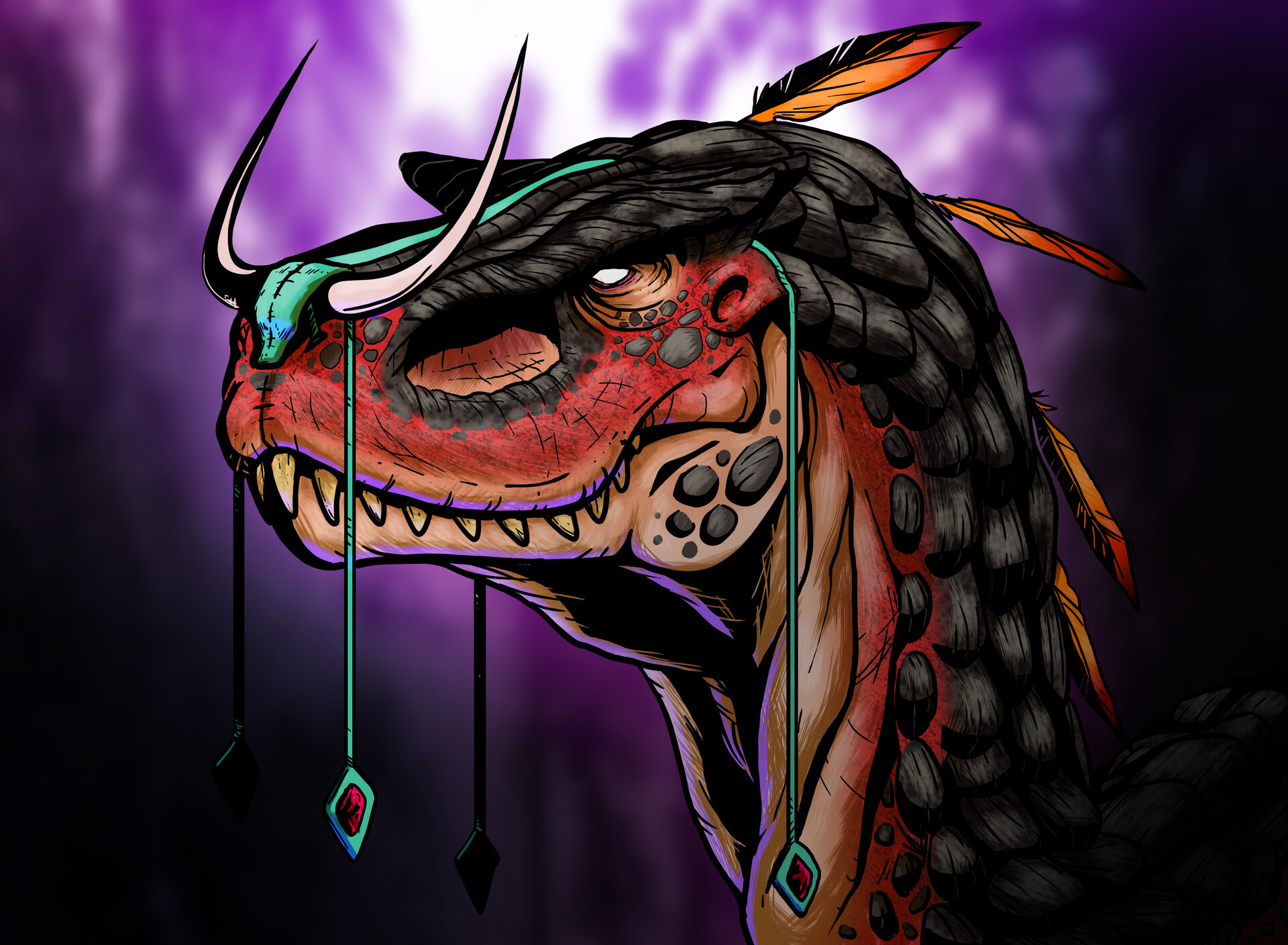 ArtStation - Raptor Chief