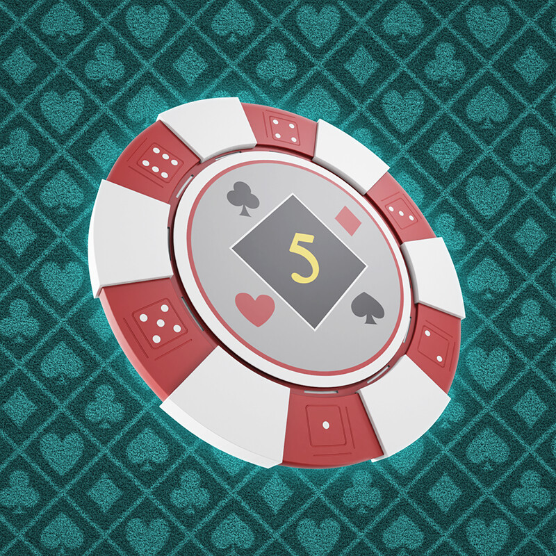 ArtStation Poker Chips Market Place Product