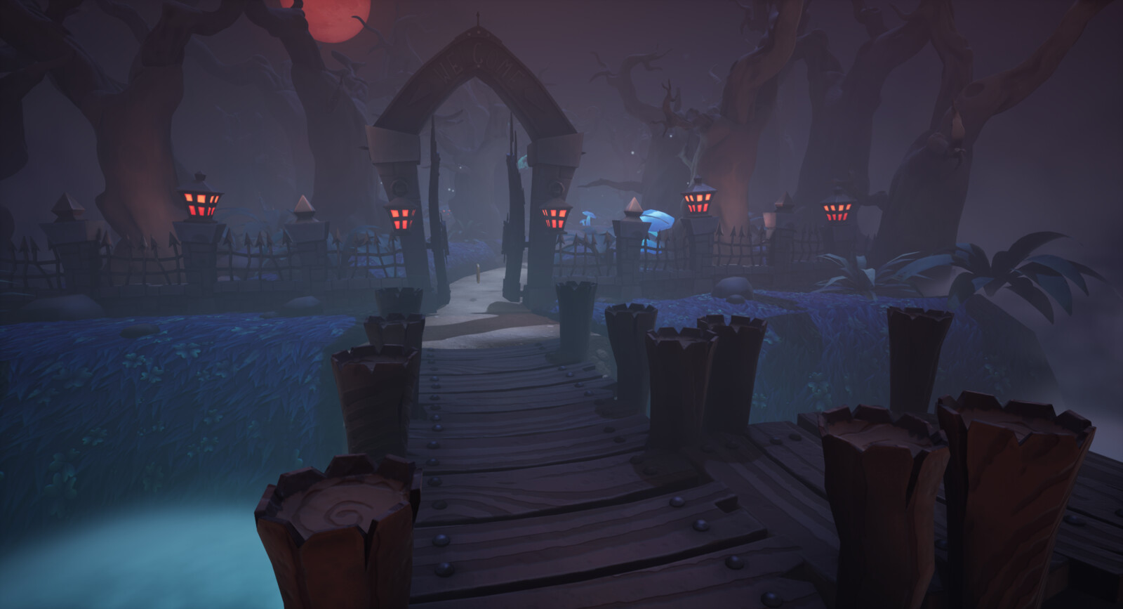 The Entrance of Lord Mordicus's Lands