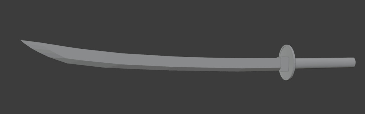 ArtStation - Simple Katana