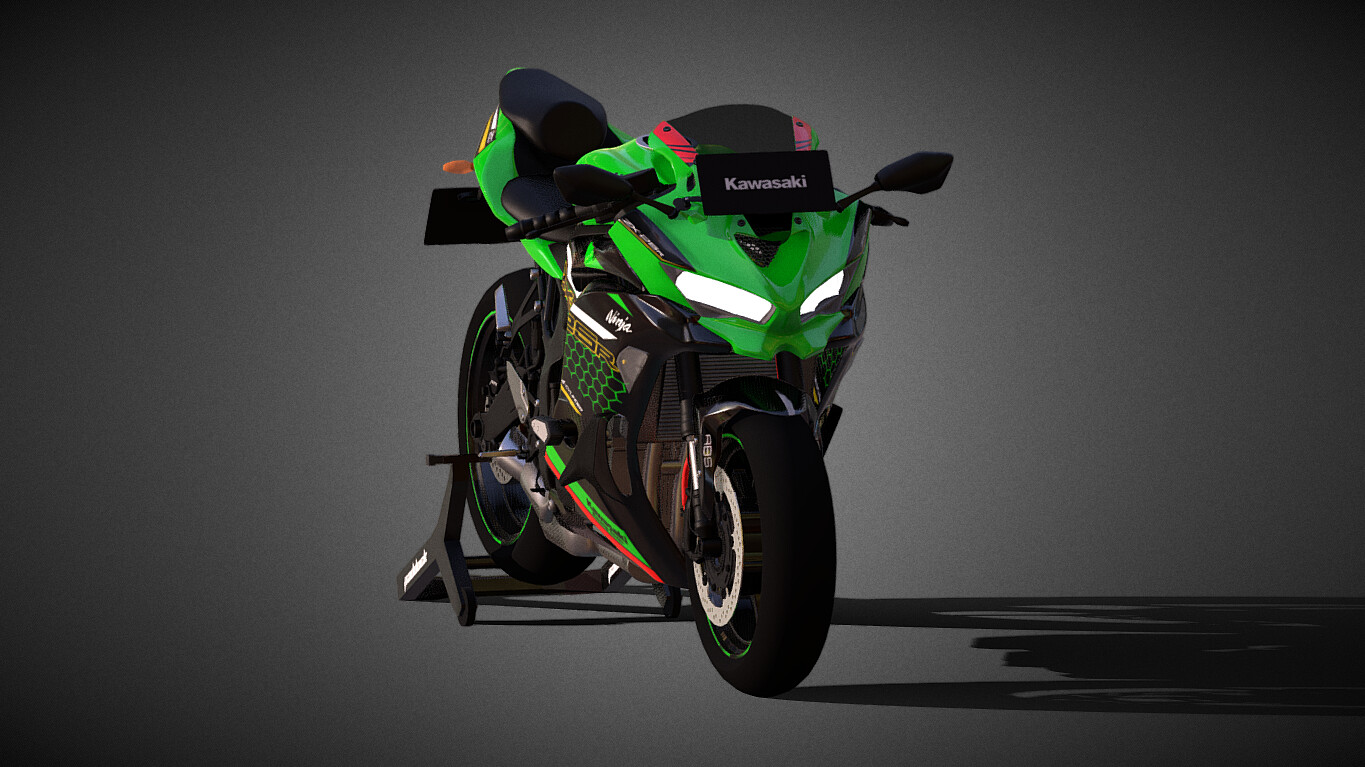 人気アイテムランキング(新品)  ArtStation - Kawasaki Ninja ZX25R 洗顔料