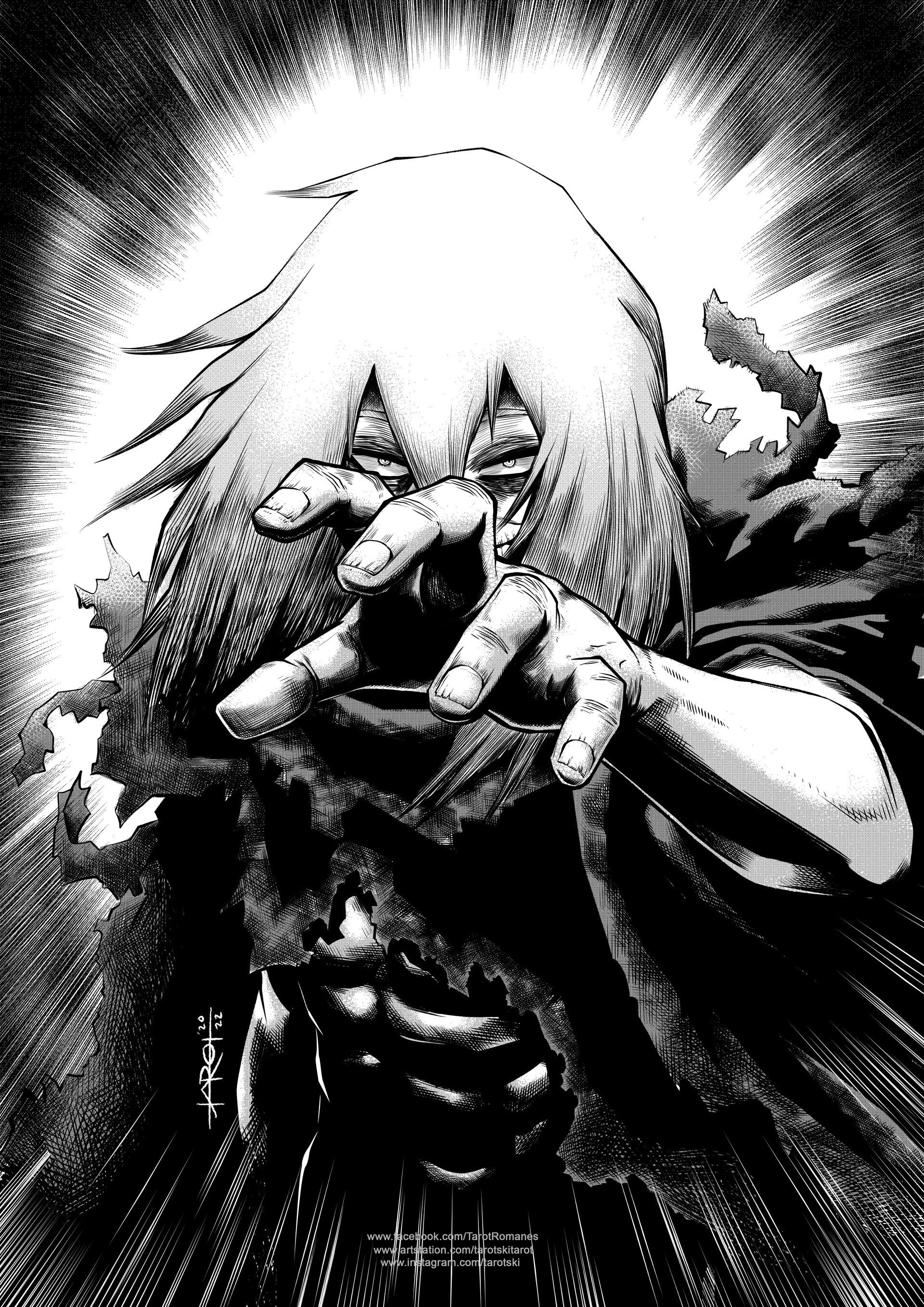 ArtStation Shigaraki Tomura