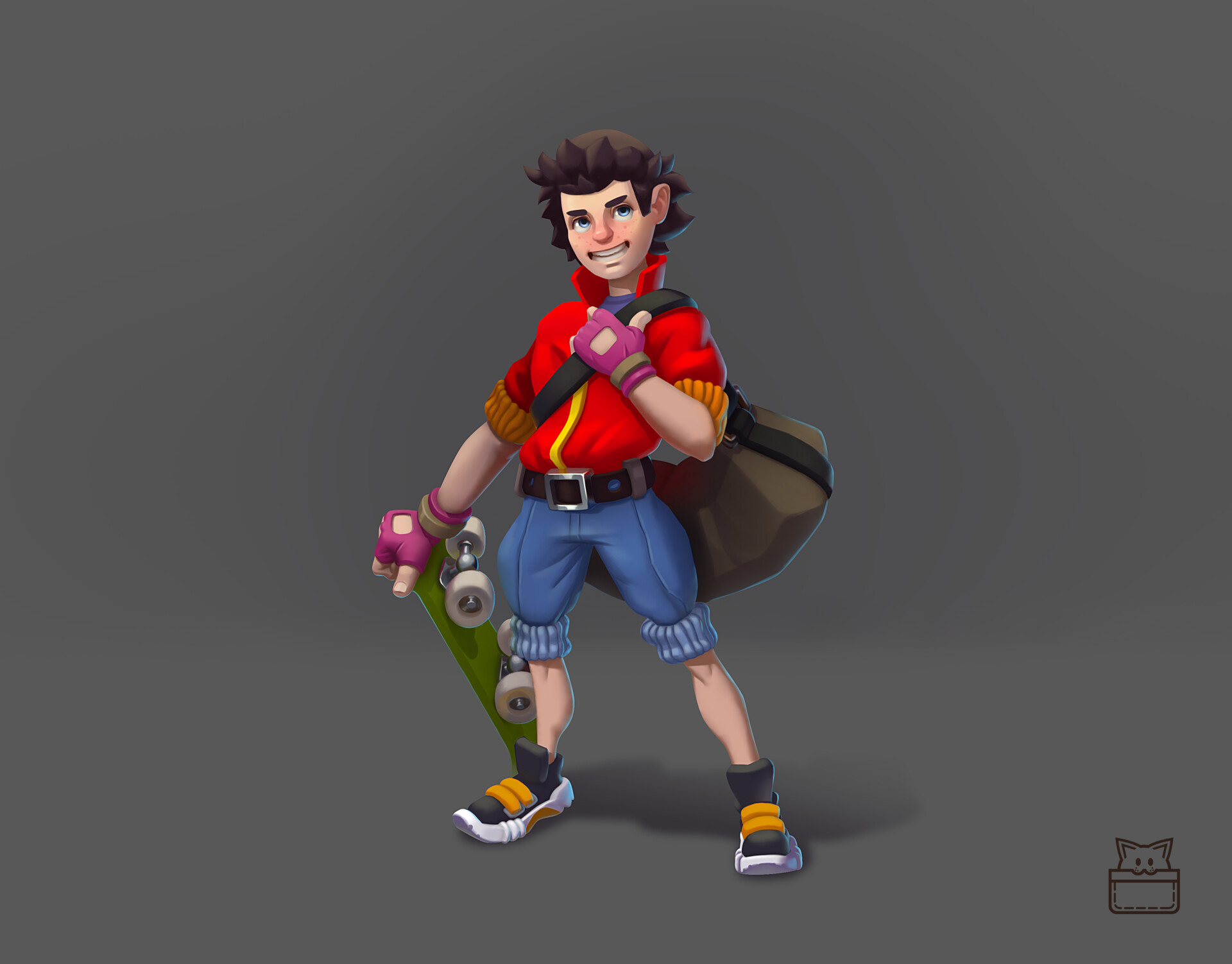 ArtStation Skater boy