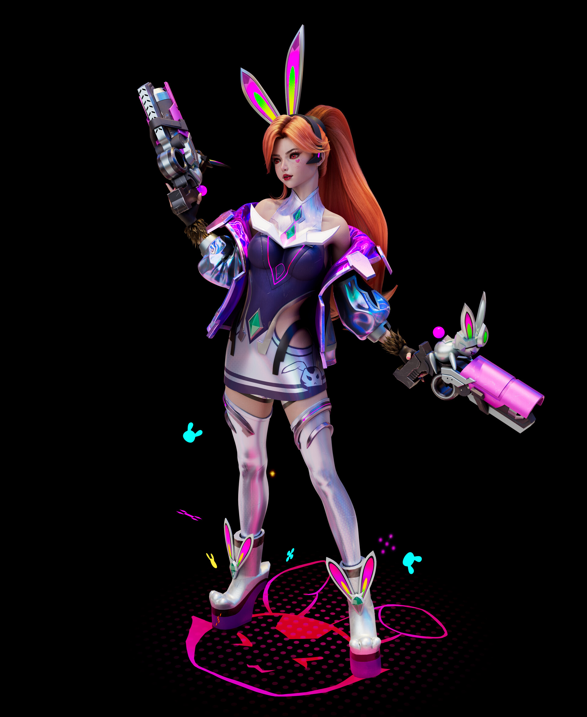 Suirenka Battle Bunny Miss Fortune