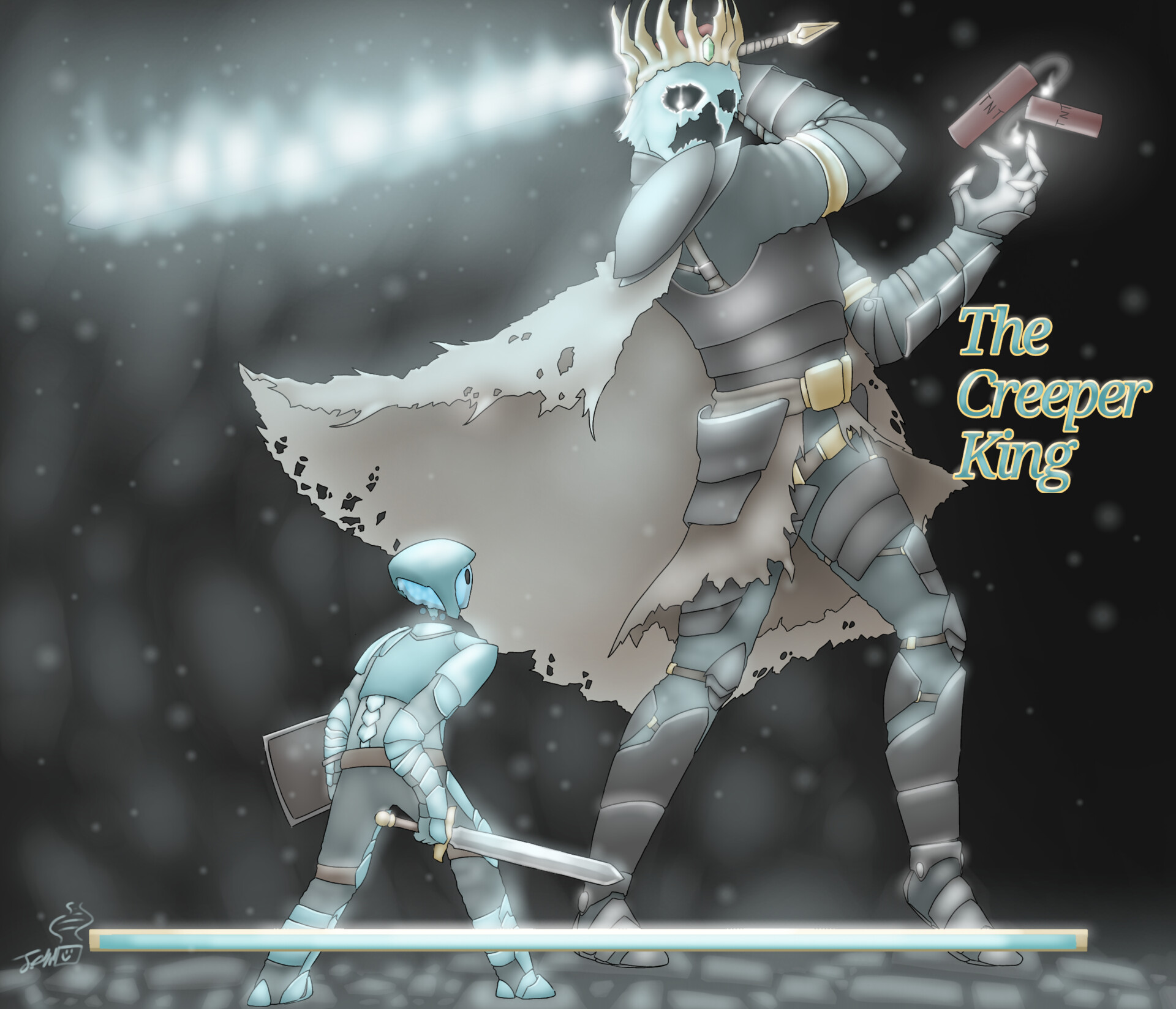 ArtStation The Creeper King