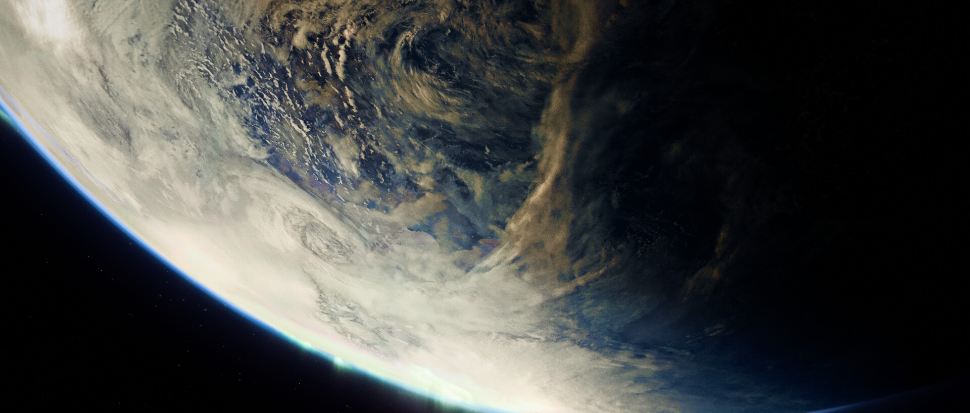 ArtStation Frozen Earth