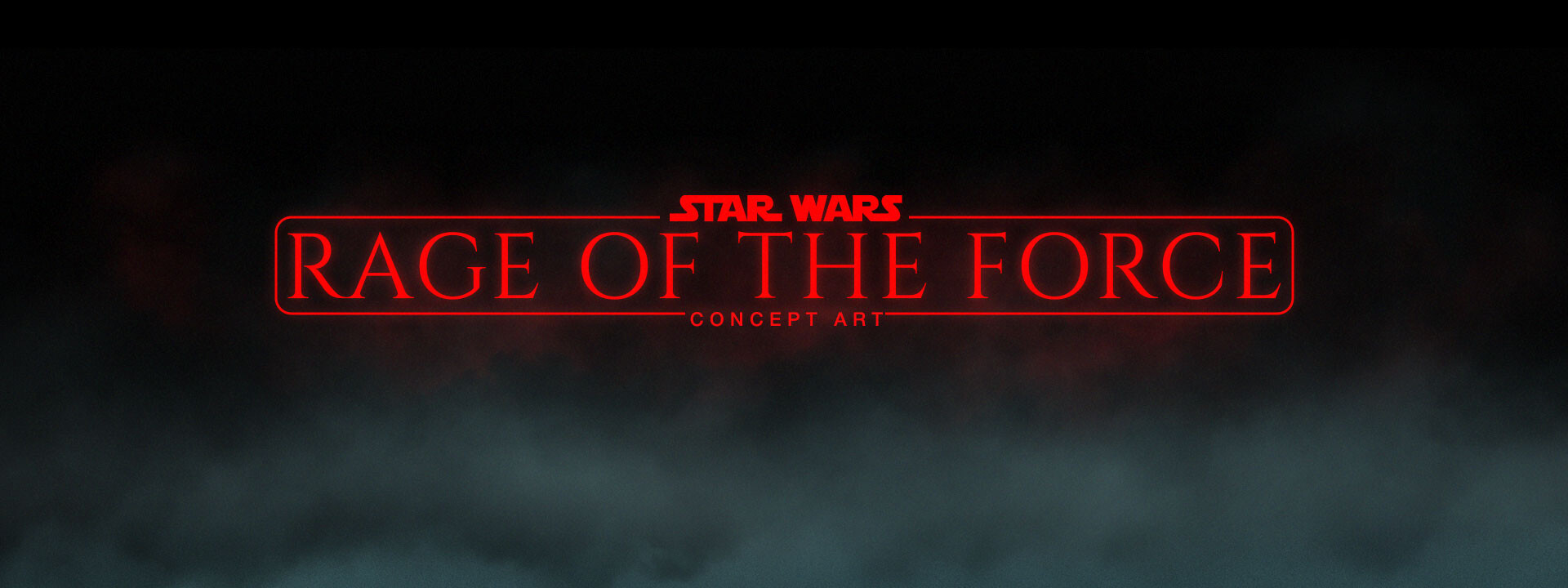 ArtStation - Concept art of STAR WARS RAGE OF THE FORCE