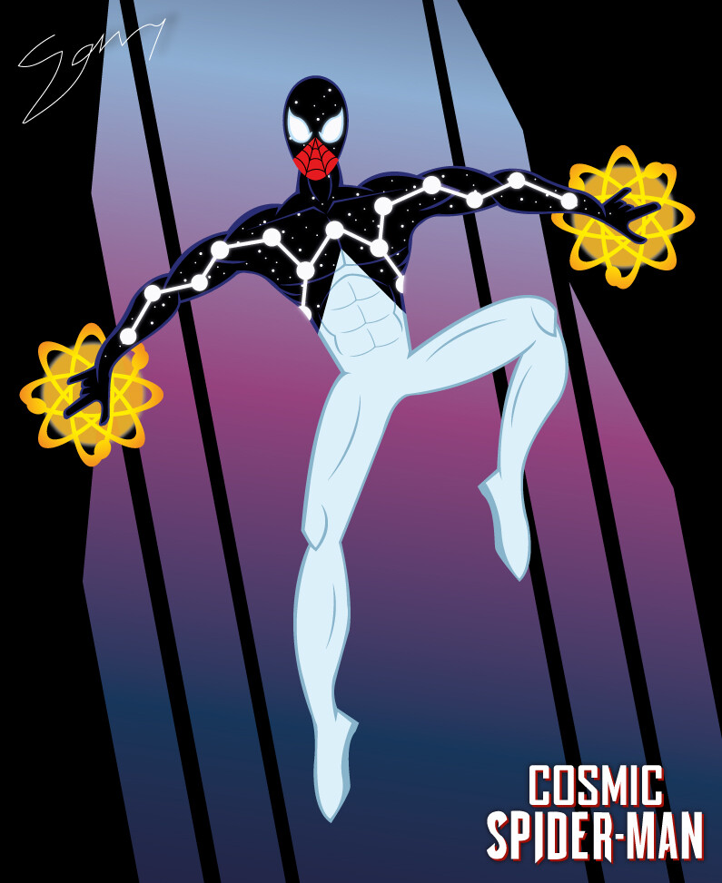 ultimate cosmic spider man