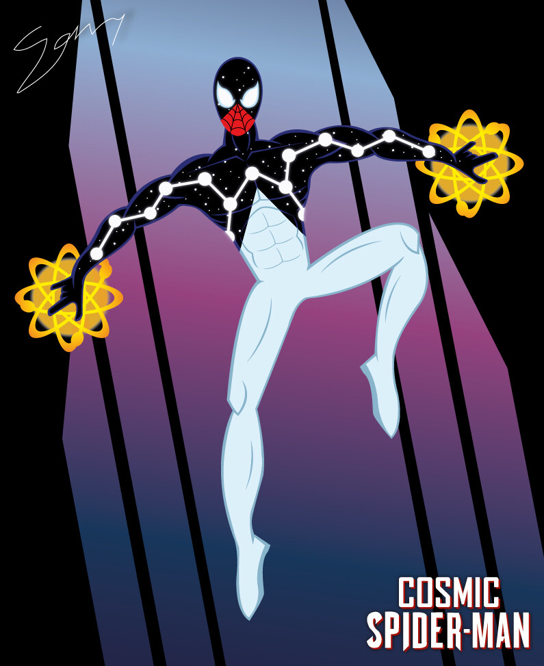 Cosmic on sale spider man