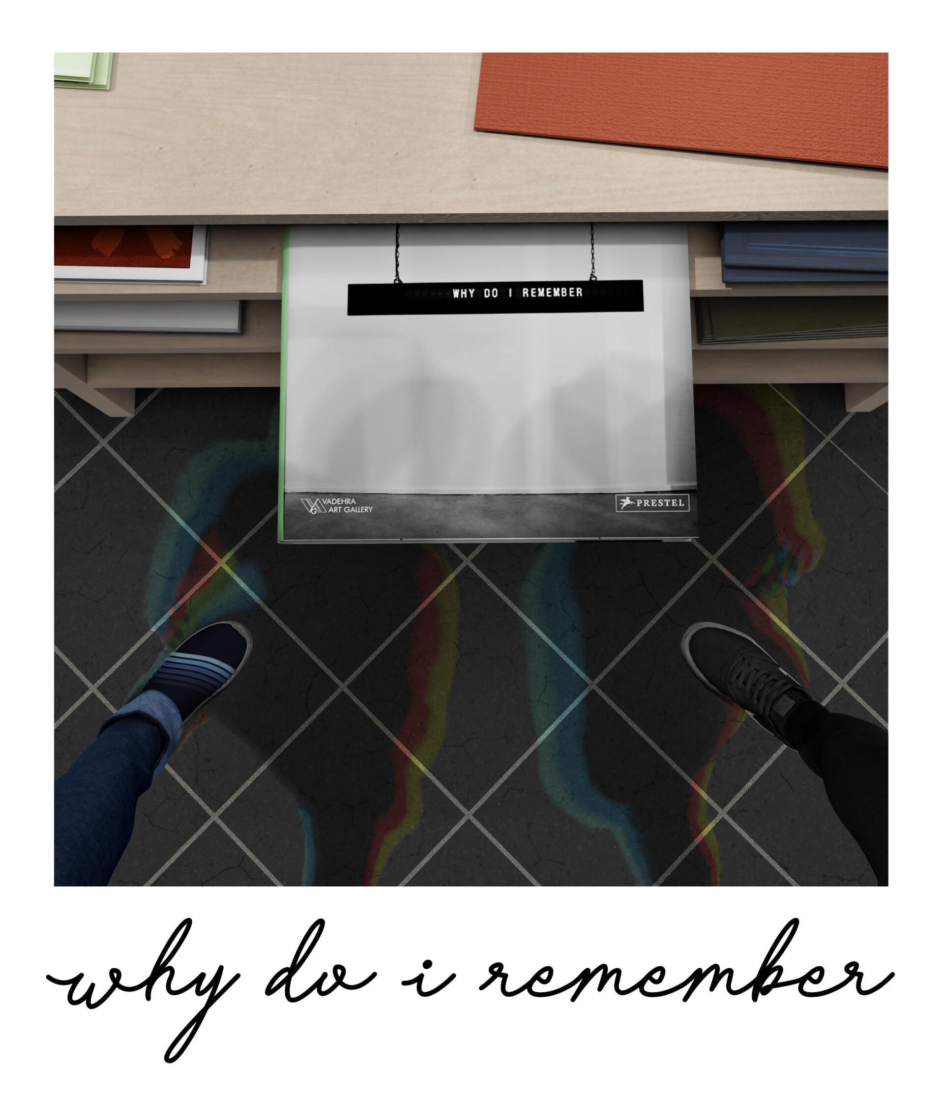 Khevan Thanki "Why Do I Remember?", 2022