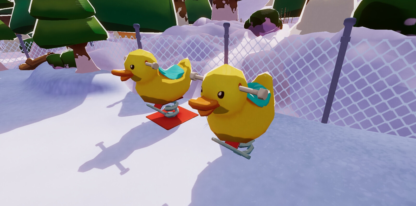 In-game ducky