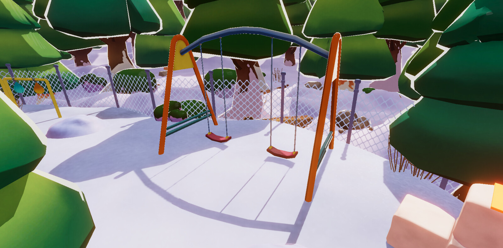In-game swing