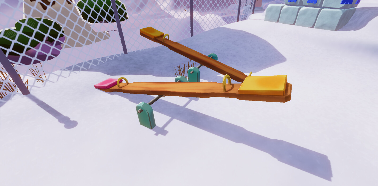 In-game seesaw