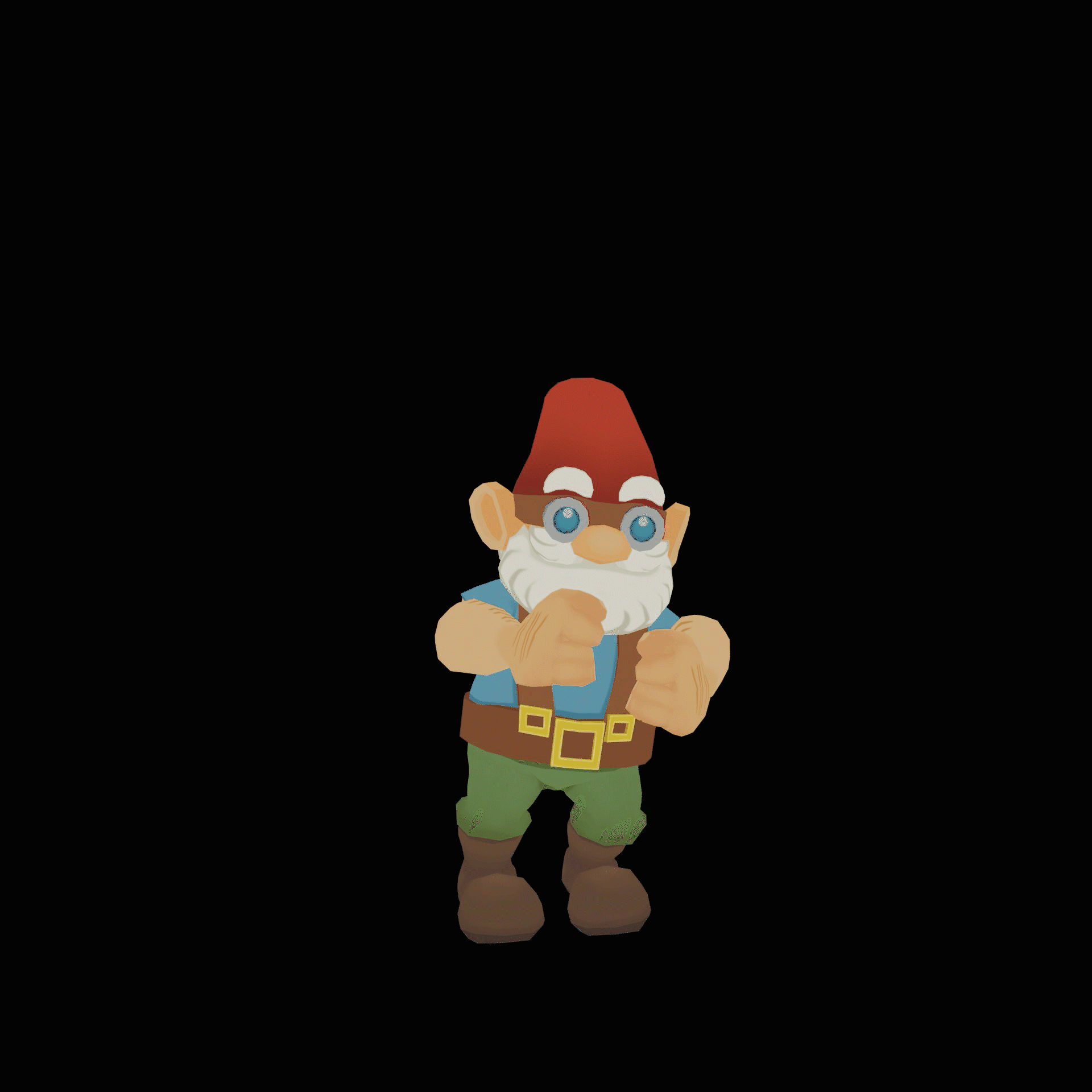 ArtStation - Critical Charm Internship Test Task: Looping 3D Gnome  Character Animation