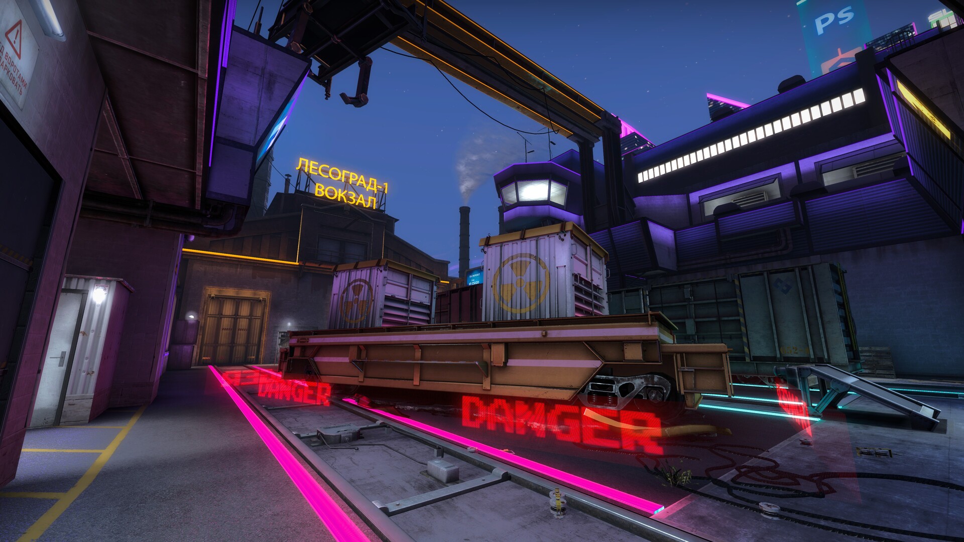 Kacper Śliwa - CS:GO - 2077 Map Series (2020-2021, Commissioned)