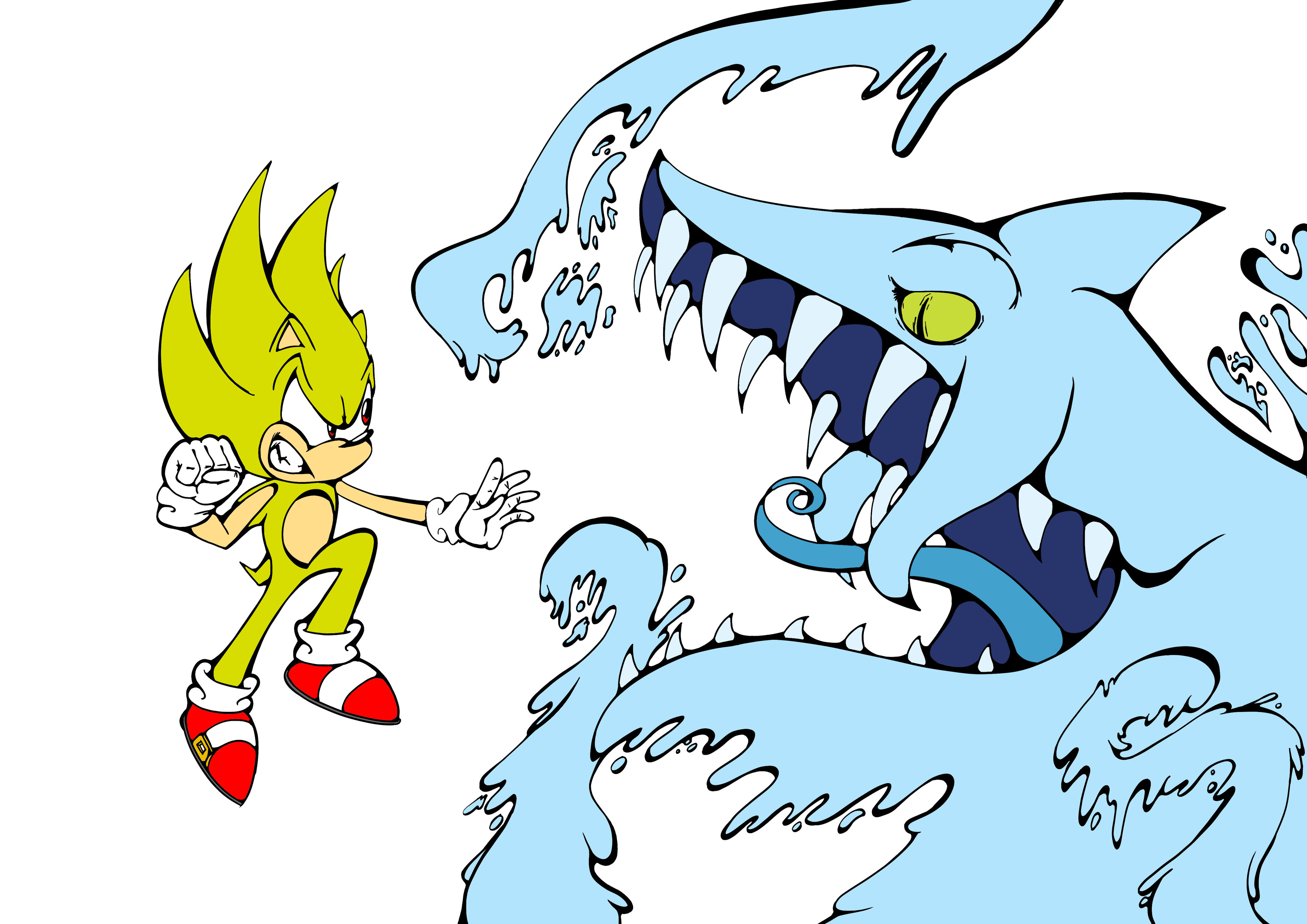 Added colour.
