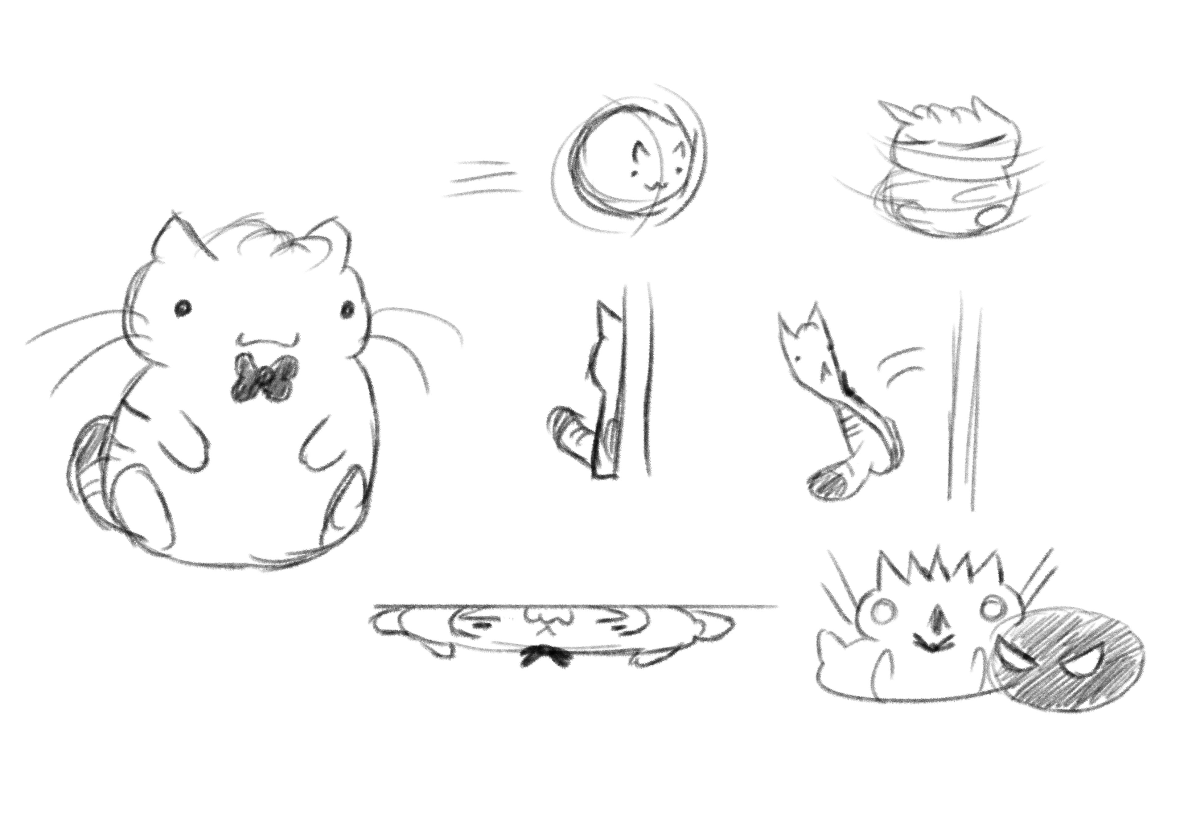 Couple more sketches.