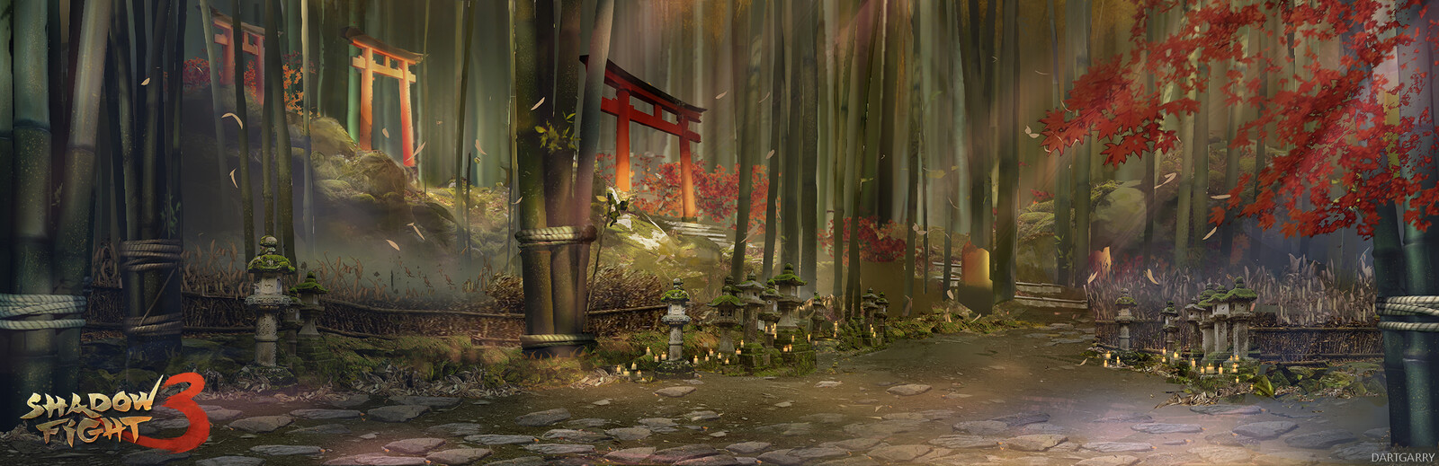 Bamboo location concept