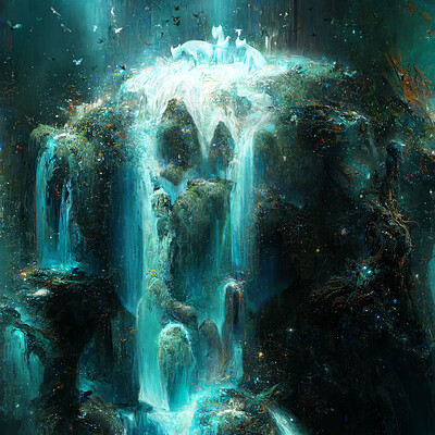 Emmanuel malin emmmalin waterfall v01