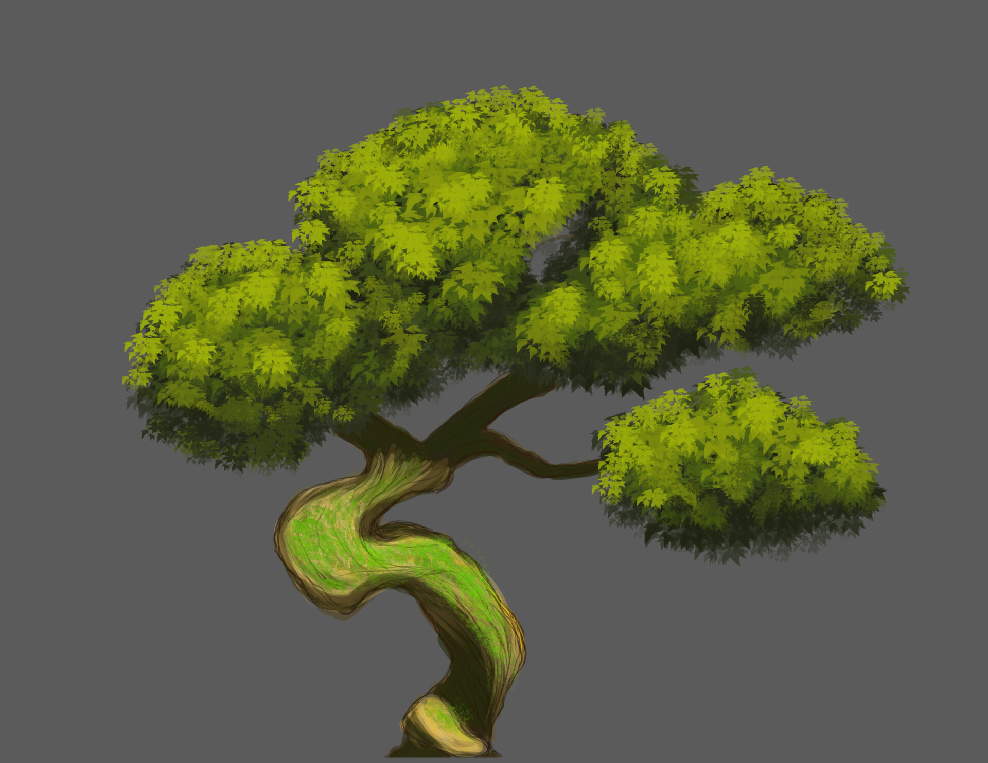 ArtStation Digital Tree