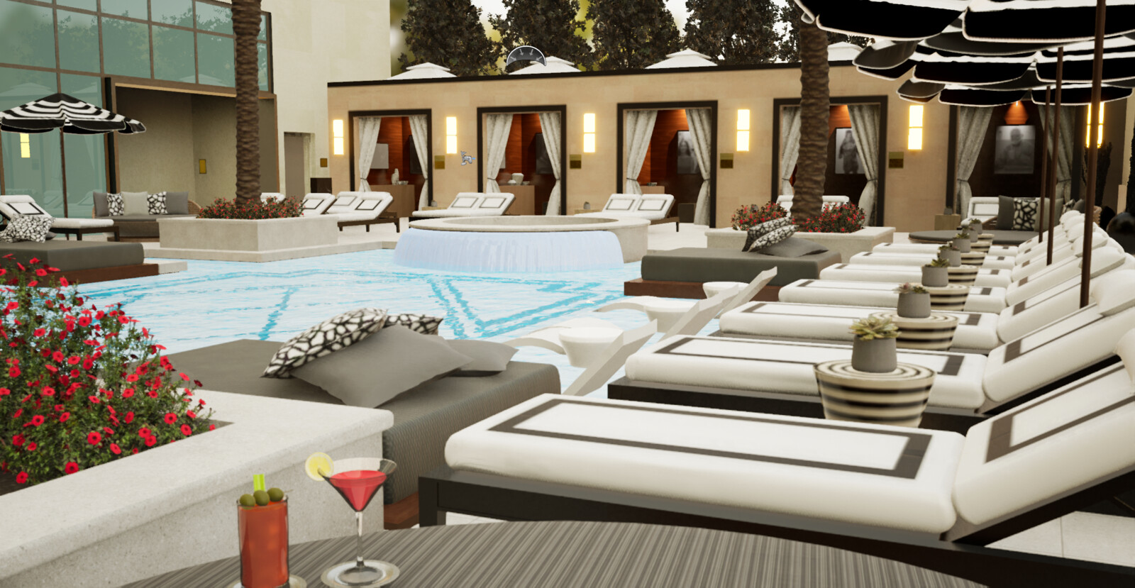 Post Oak Hotel Pool