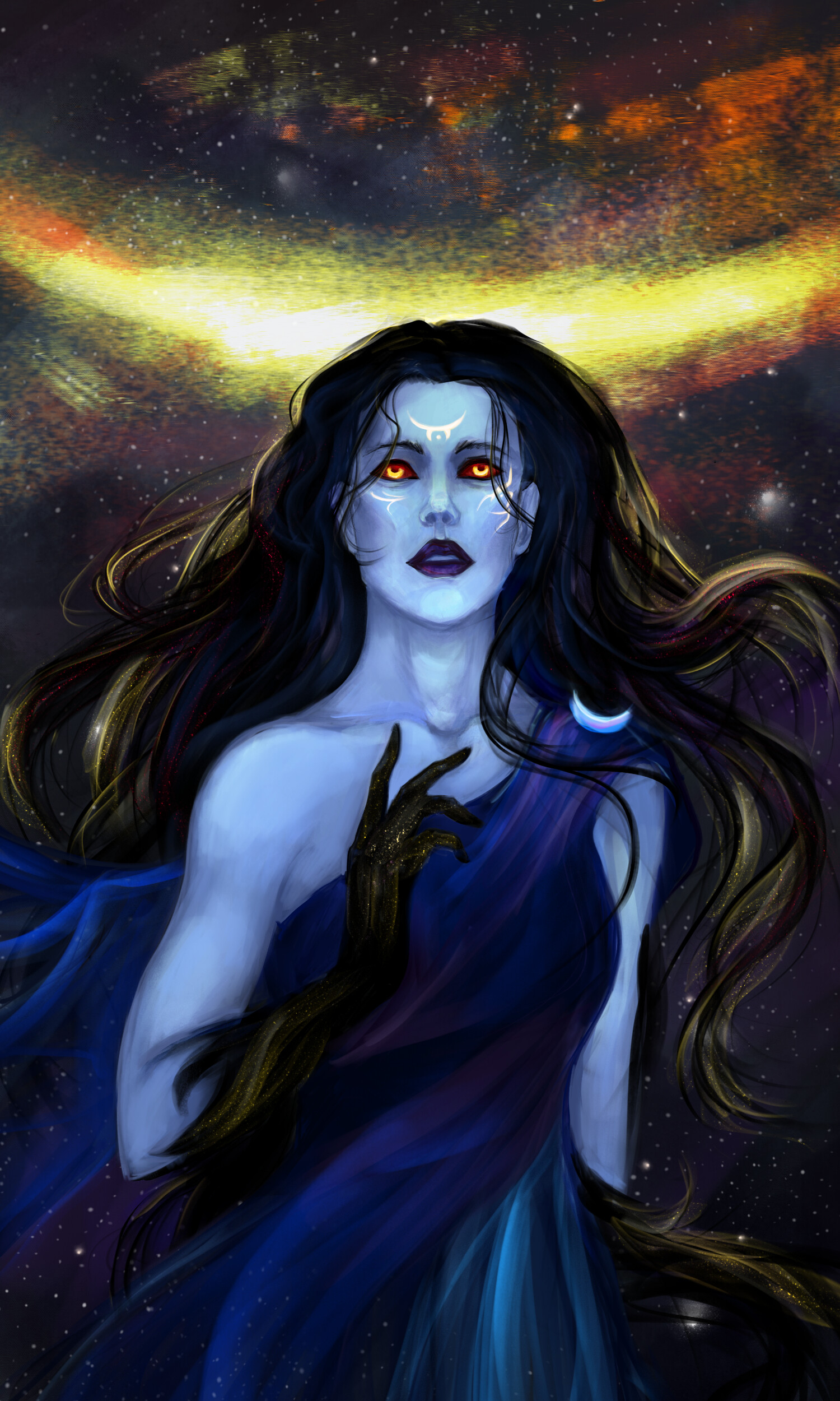  ArtStation - Star Goddess