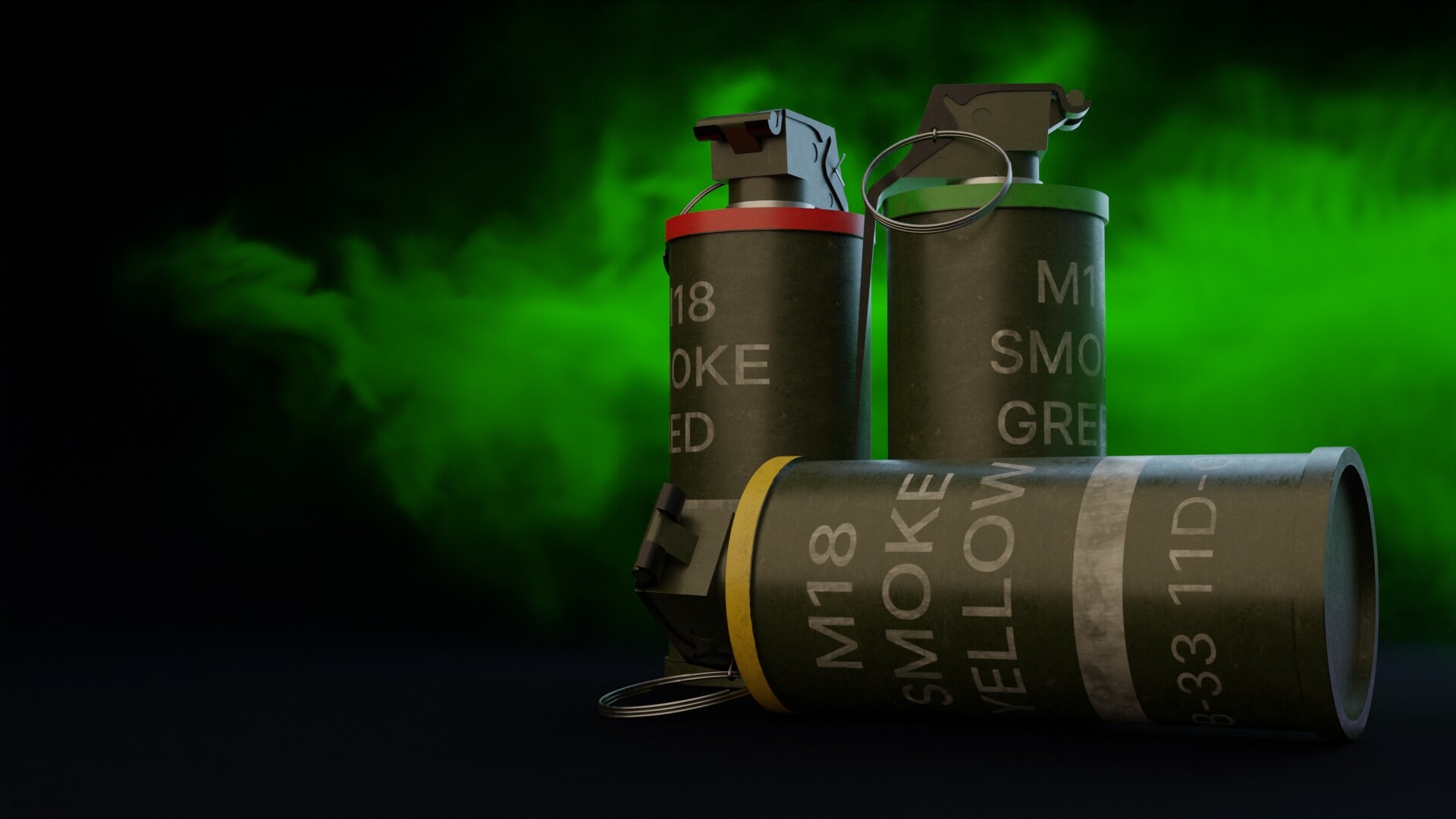 Michal Jonák Smoke Grenade