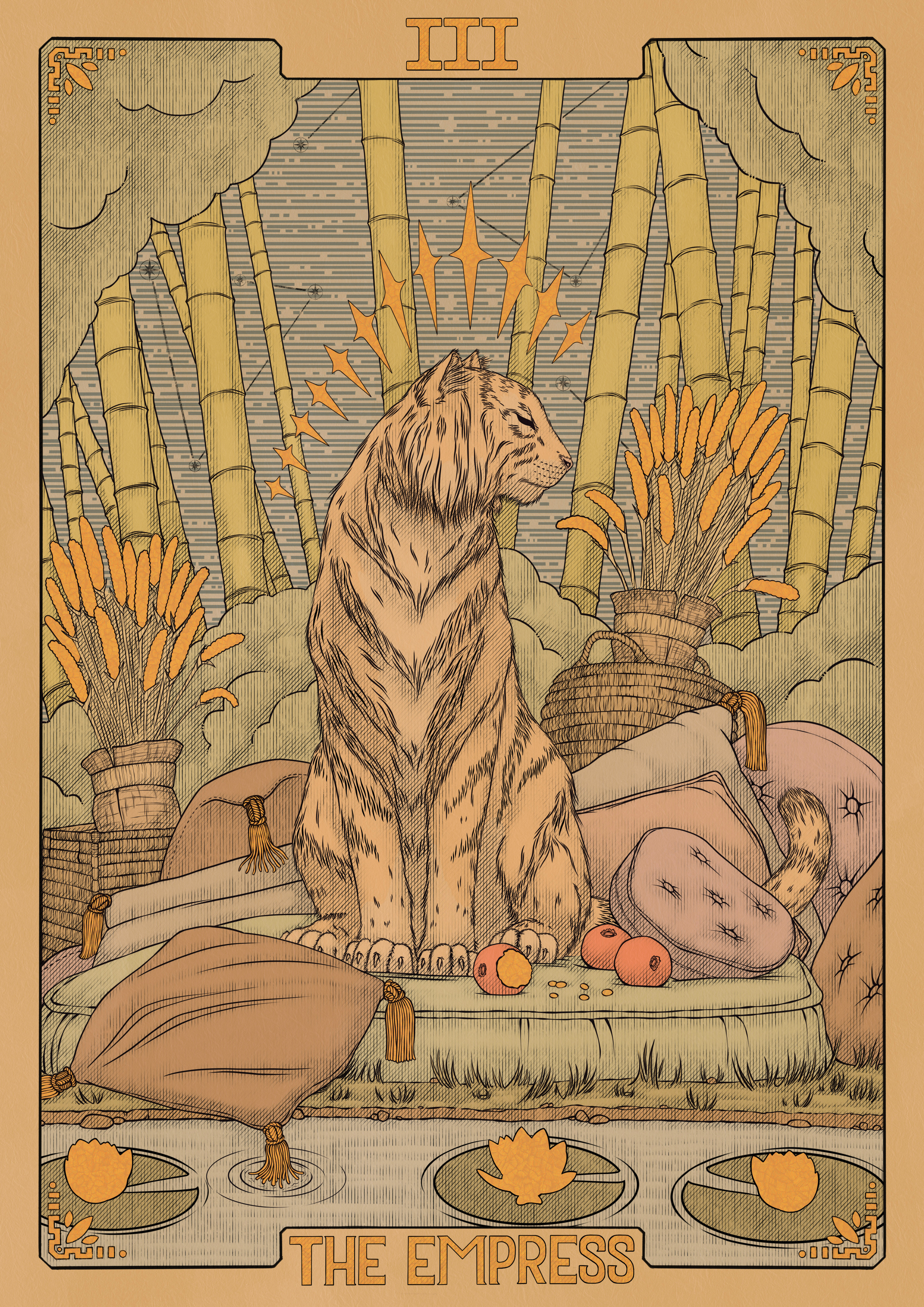 THE EMPRESS - Colour