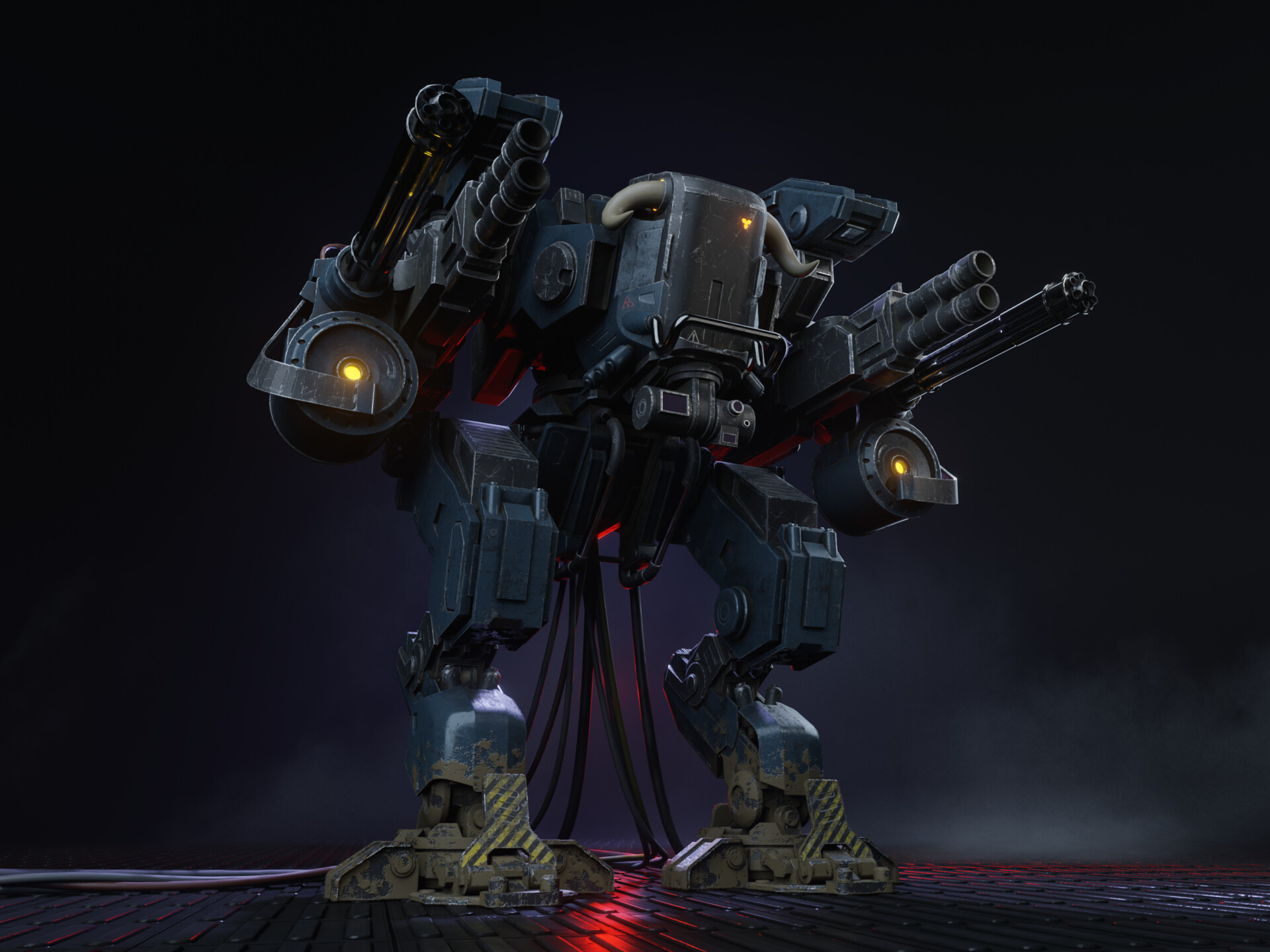 ArtStation - Battlemech