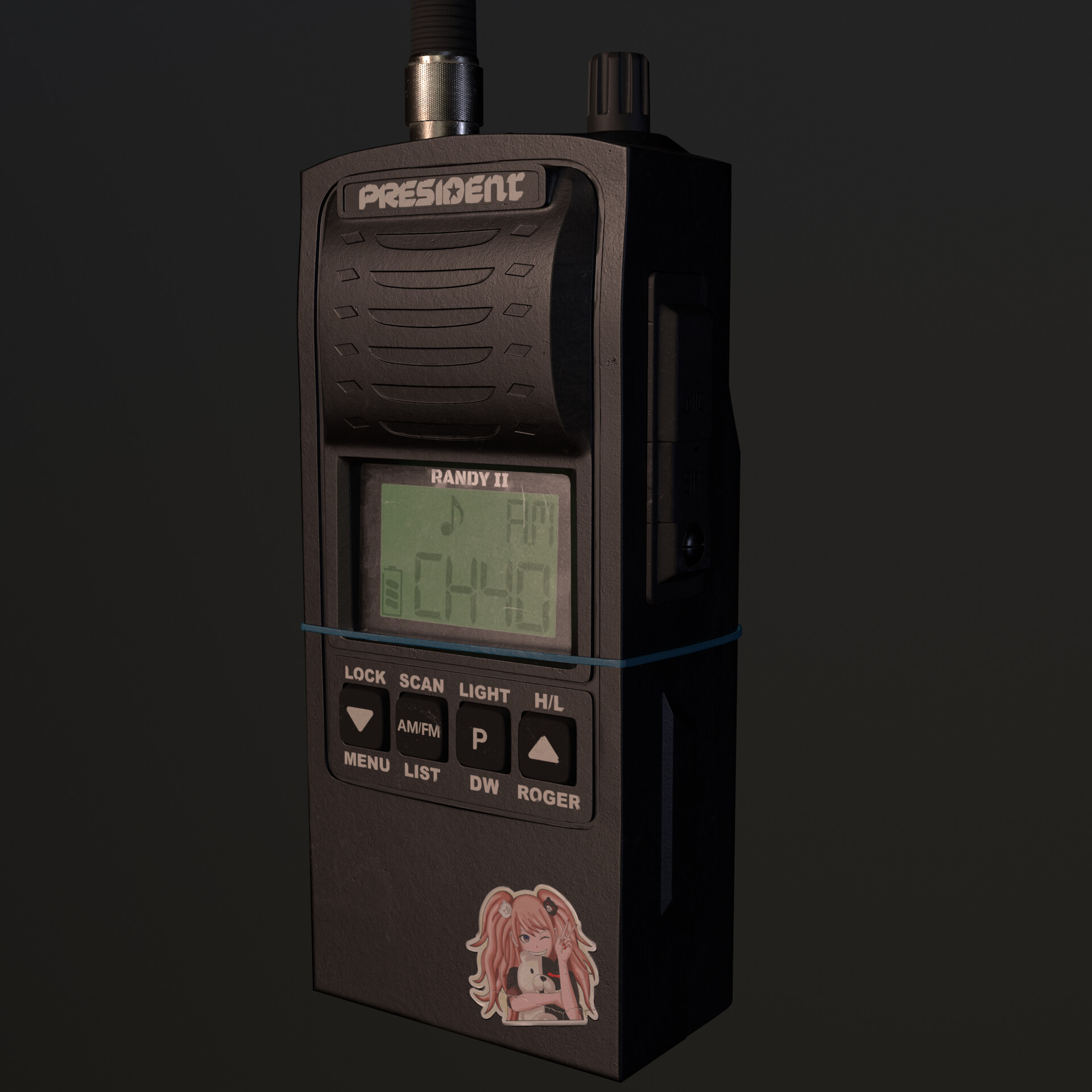 ArtStation Transmitter President Randy II