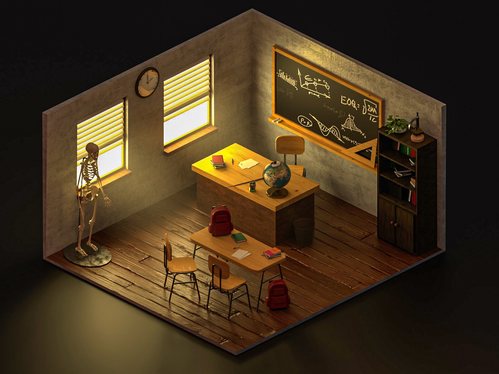 Artstation Classroom