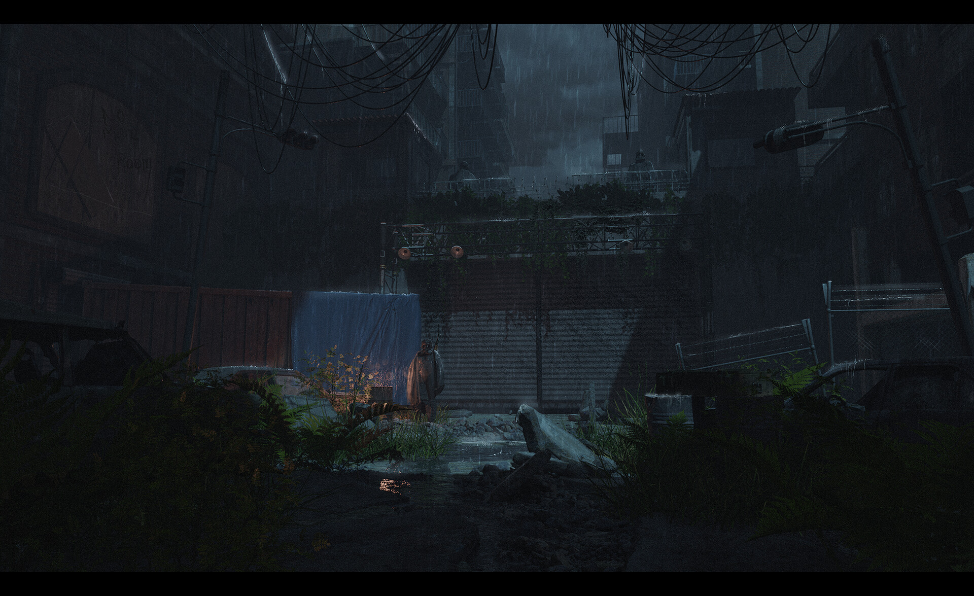 ArtStation iron gate