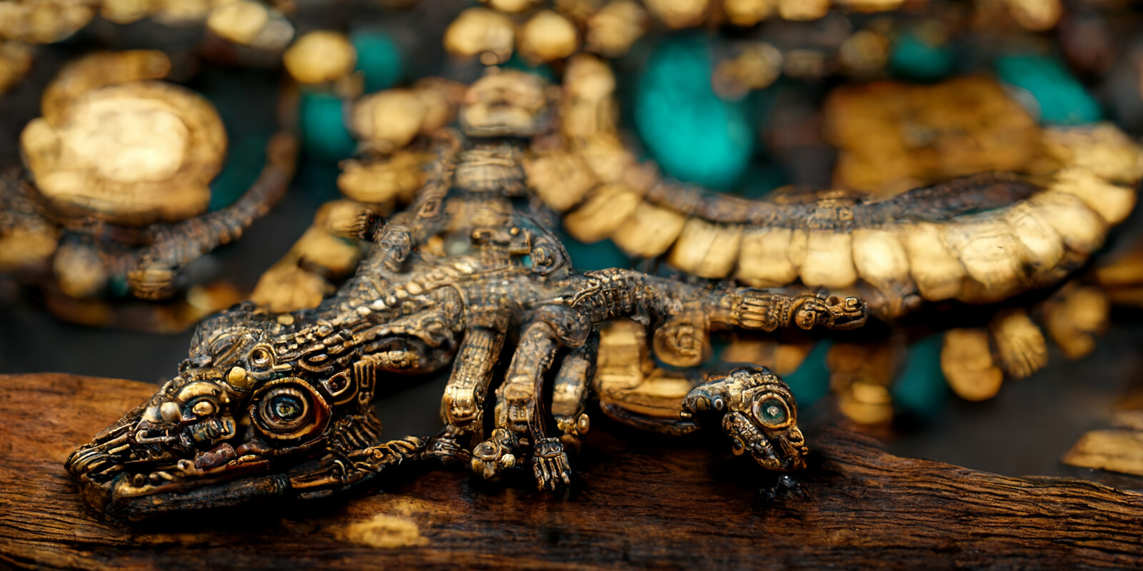 Lizard jewelry shop