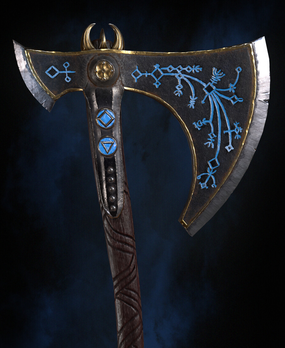 Ksu Vytianka - Kratos' Axe