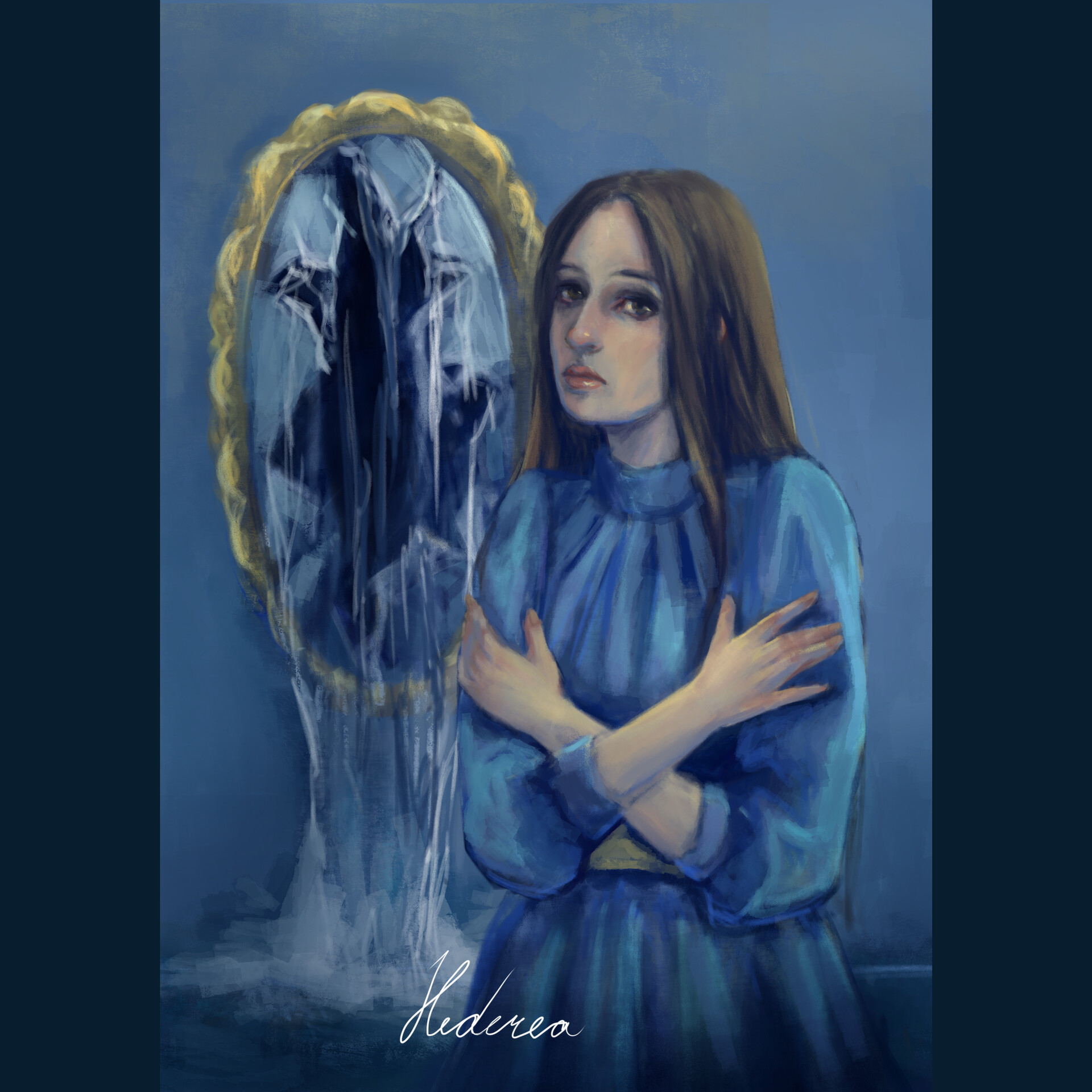 ArtStation - Blue Sadness
